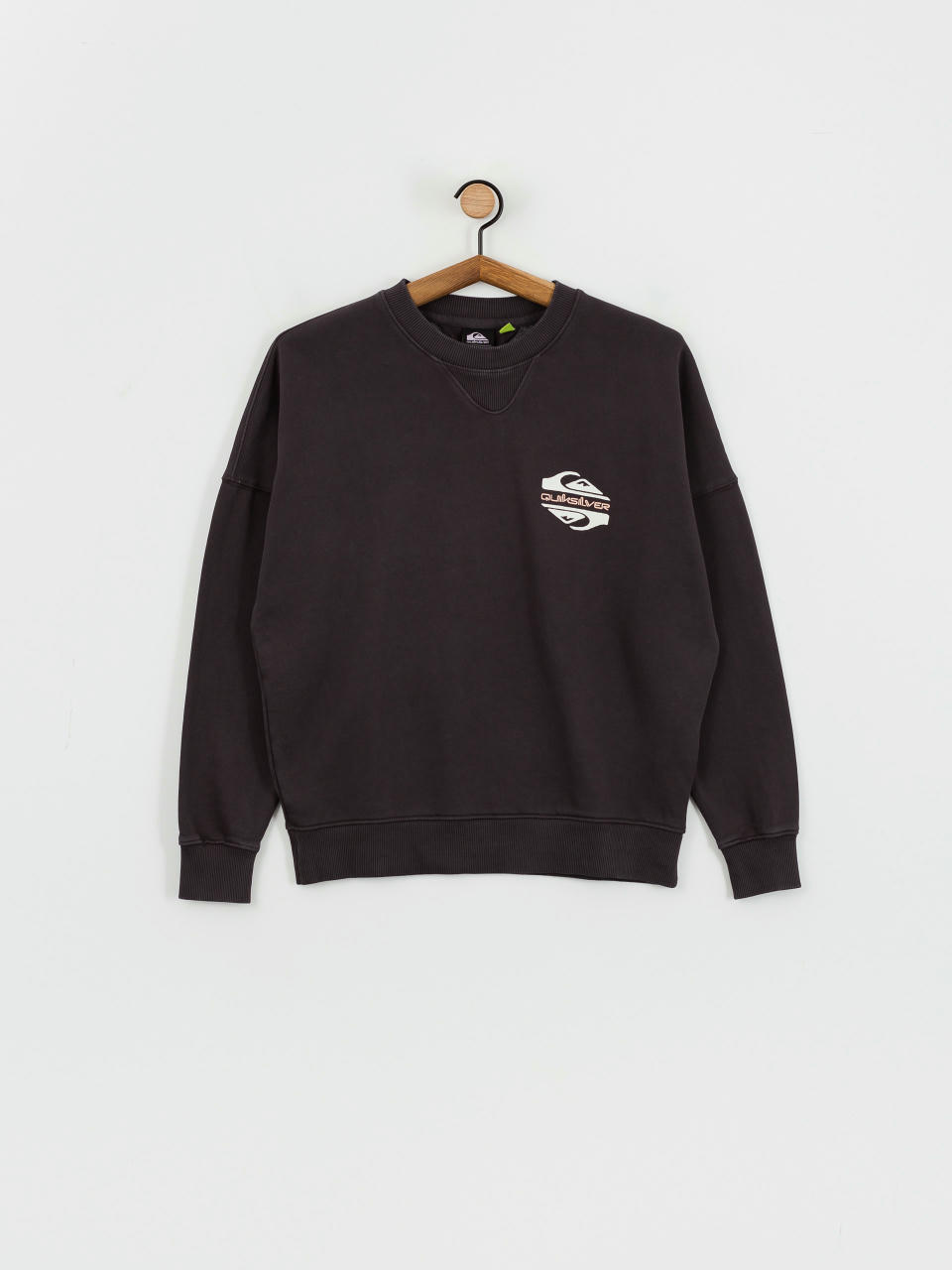 Світшот Quiksilver Uni Oversized Crew Wmn (tarmac)