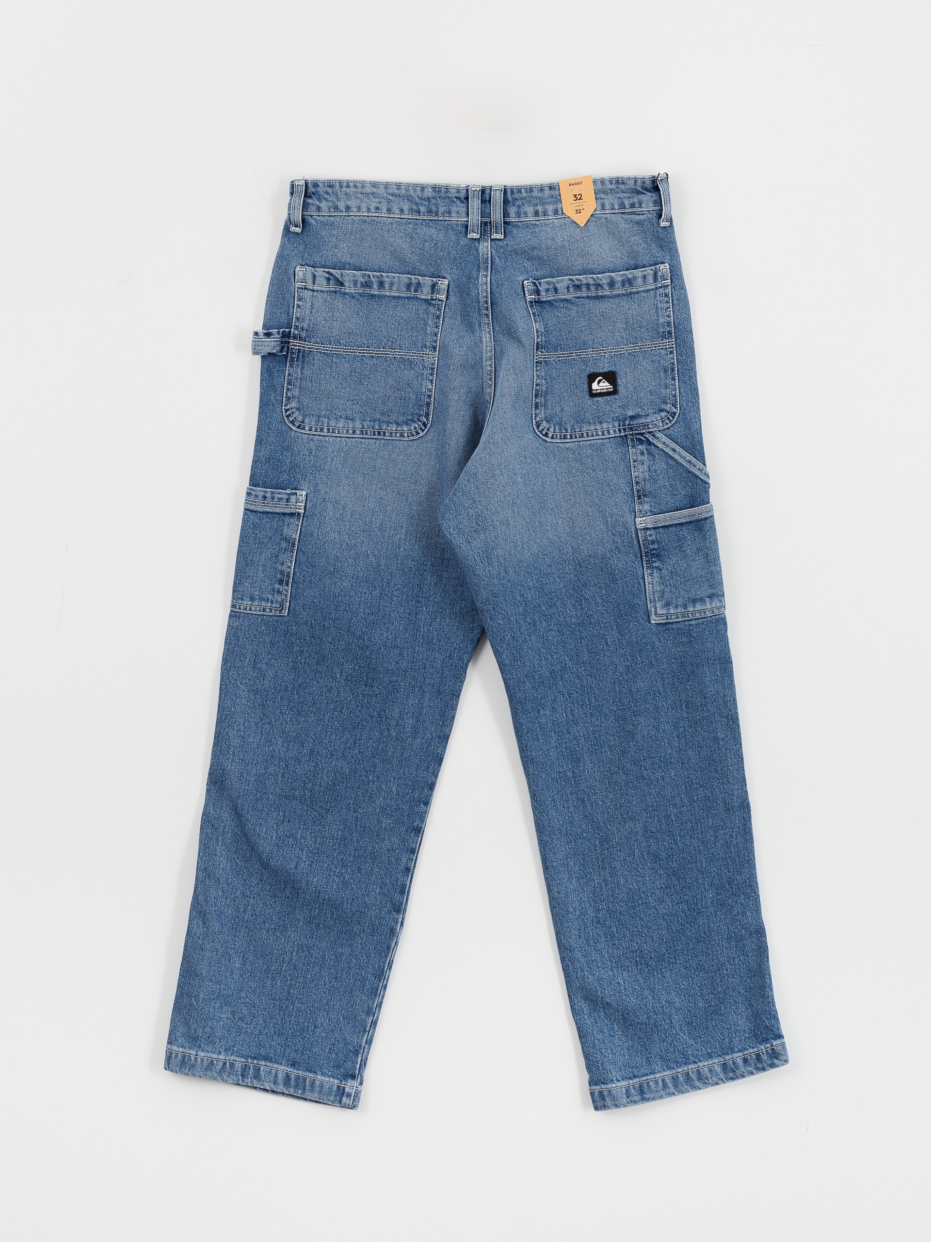 Штани Quiksilver Carpenter Denim (2001 stone wash)