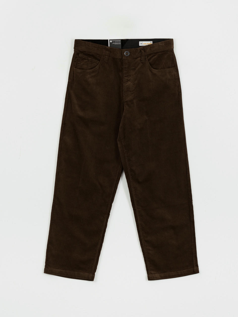 Штани Volcom Frickin Loose Tapered Cord (wren)