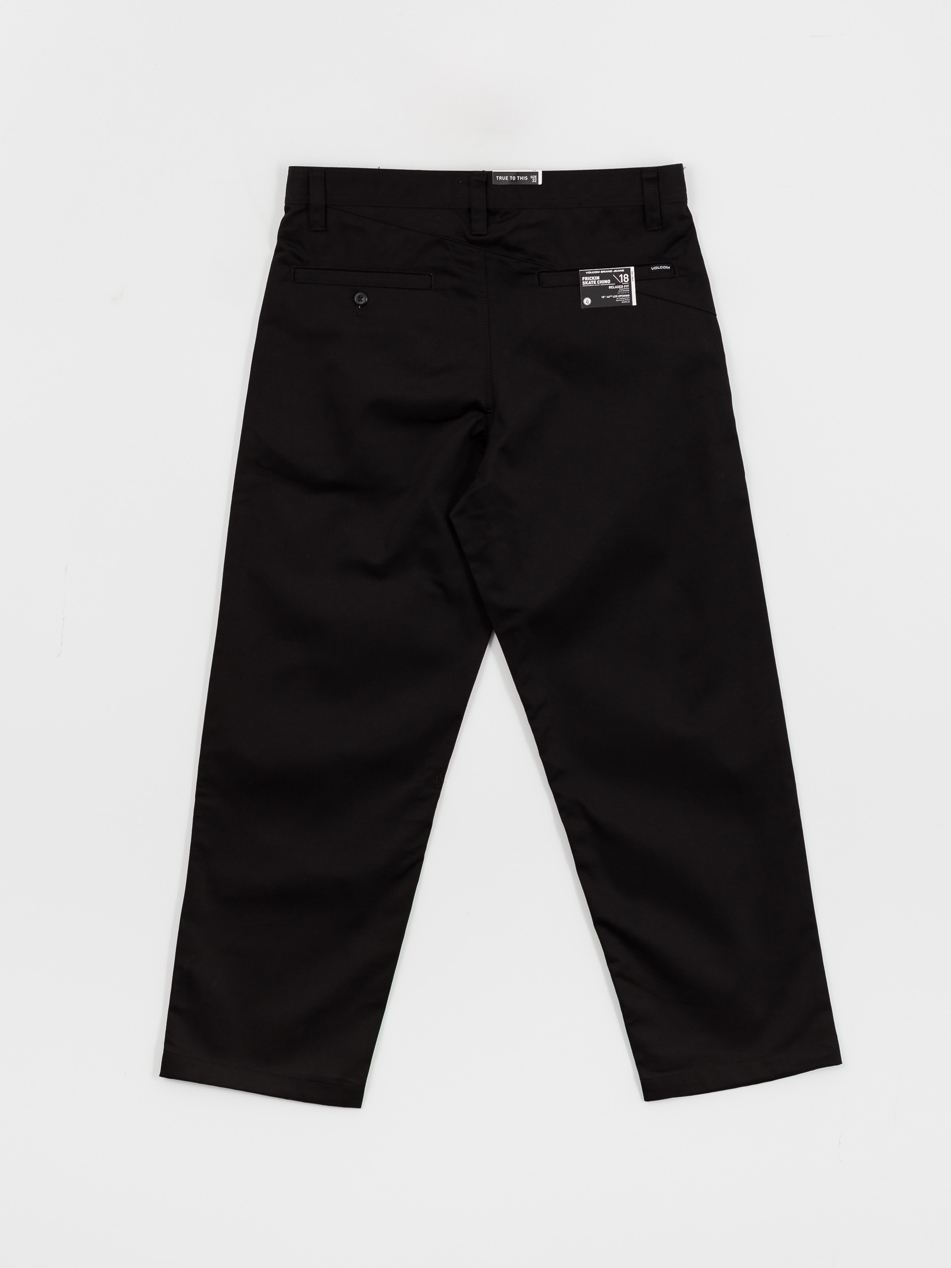 Штани Volcom Frickin Skate Chino (black)