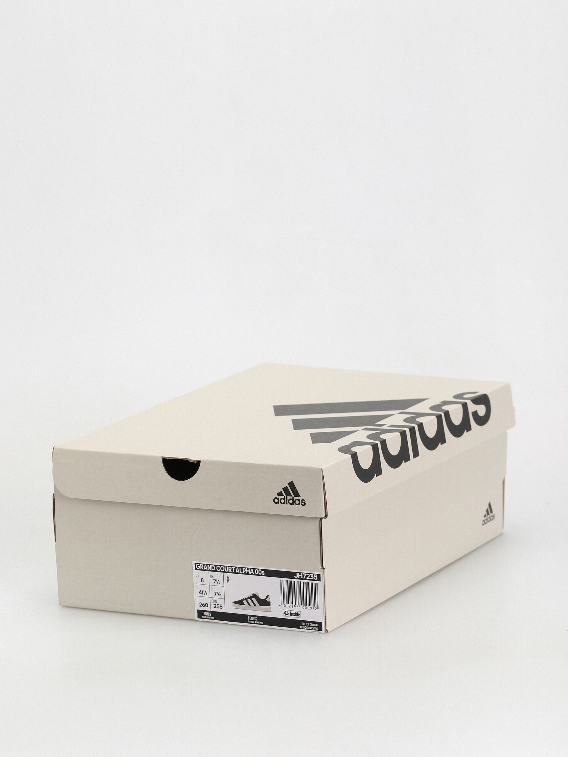 Взуття adidas Grand Court Alpha 0 (cblack/ftwwht/owhite)