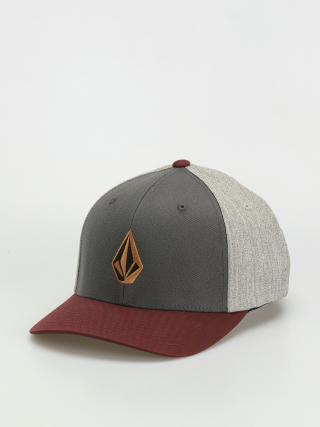 Кепка Volcom Full Stone Hthr Flexfit (merlot)