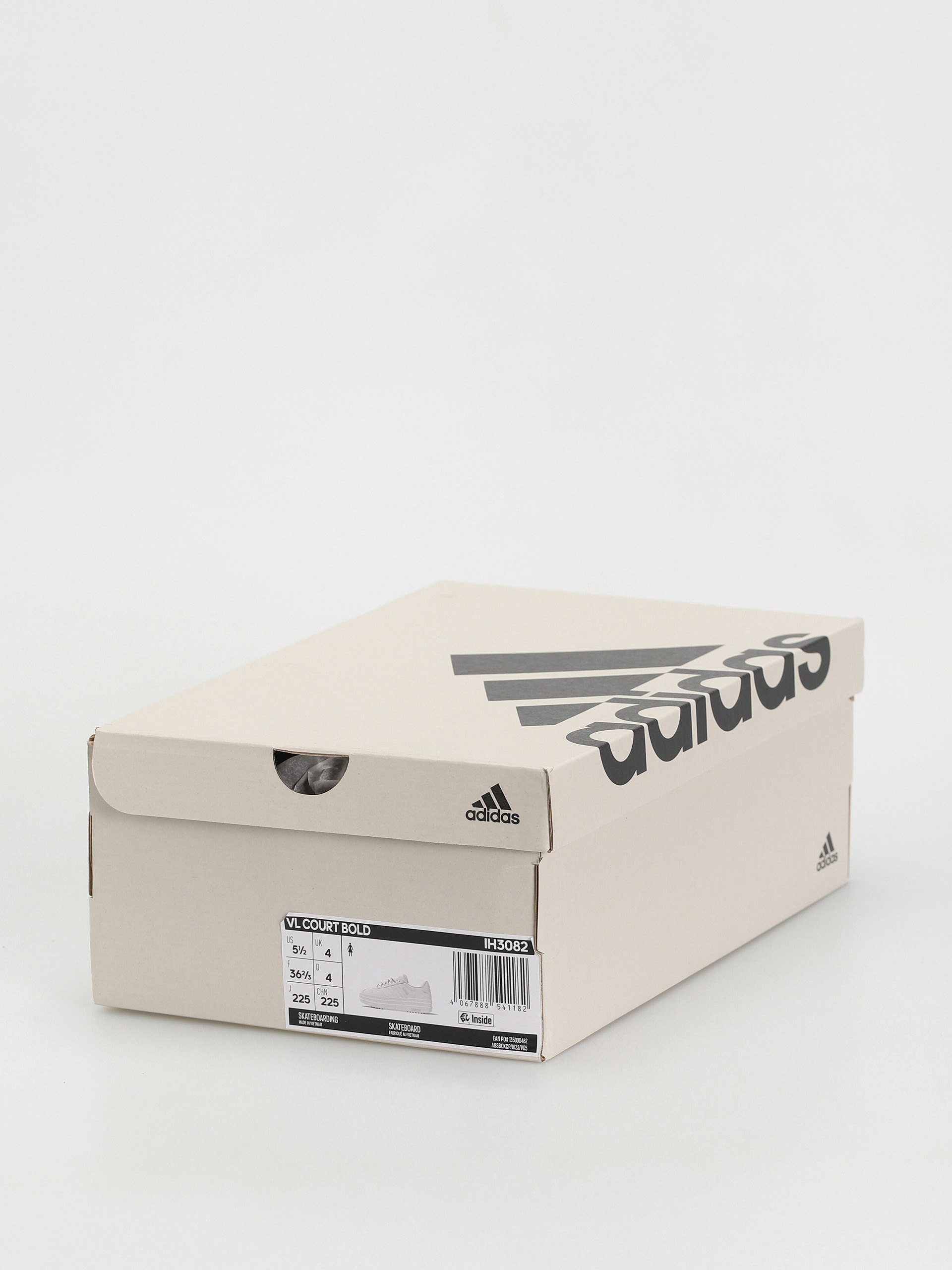 Взуття adidas Vl Court Bold Wmn (ftwwht/ftwwht/crywht)