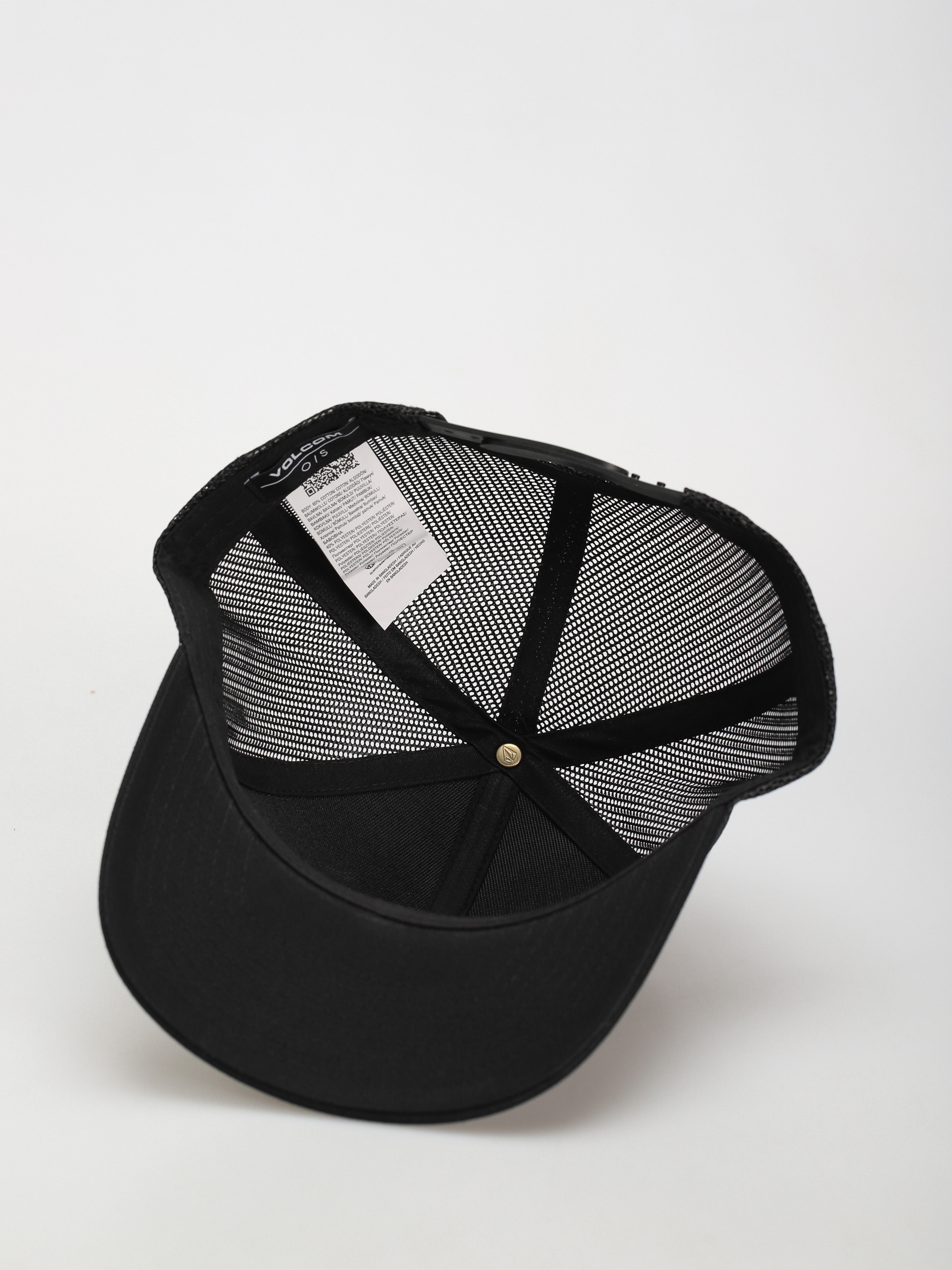 Кепка Volcom Full Stone Cheese (black)