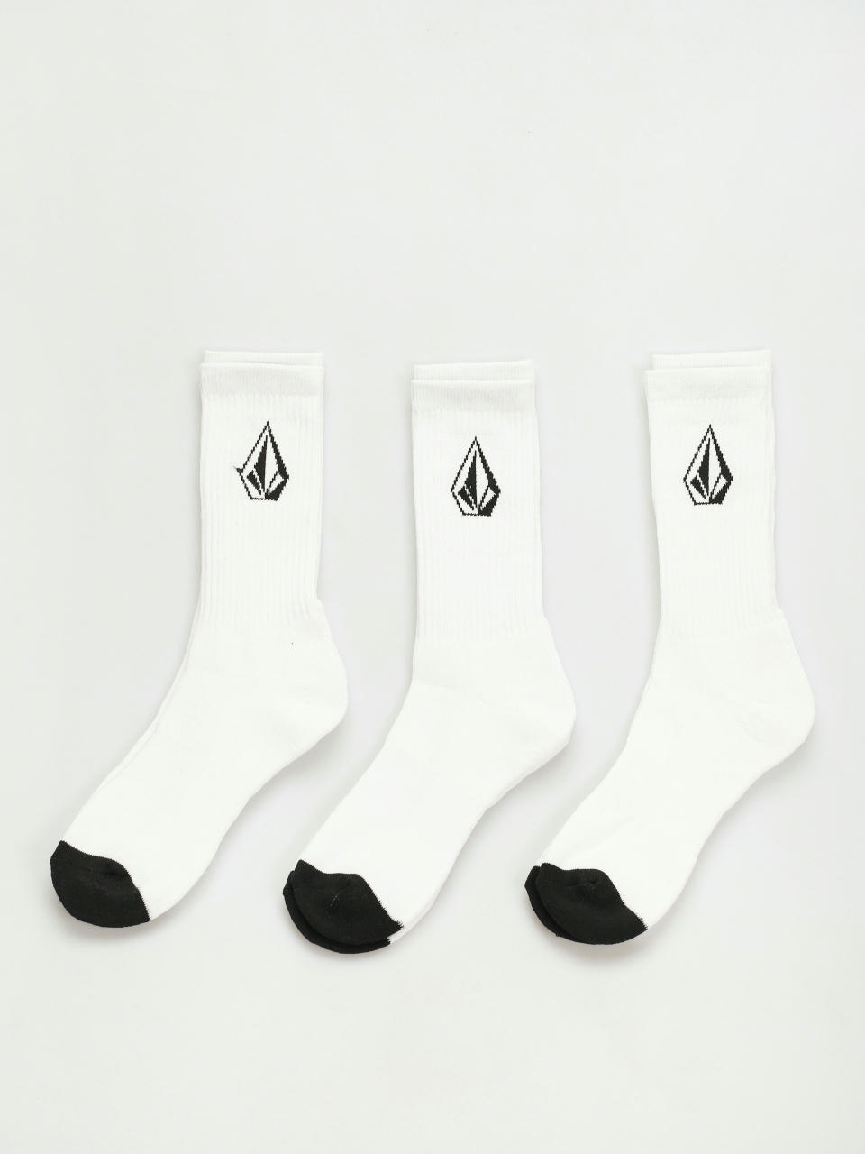  Шкарпетки Volcom Full Stone Sock 3Pk (white)