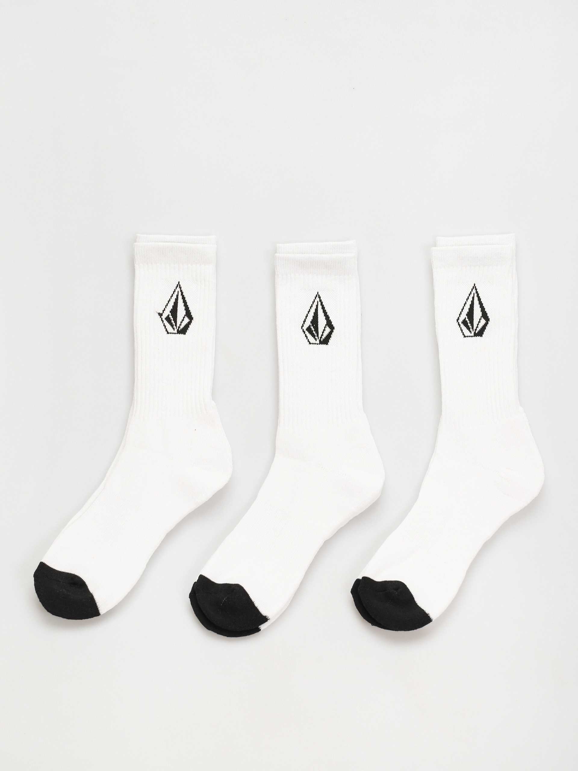  u0428u043au0430u0440u043fu0435u0442u043au0438 Volcom Full Stone Sock 3Pk (white)