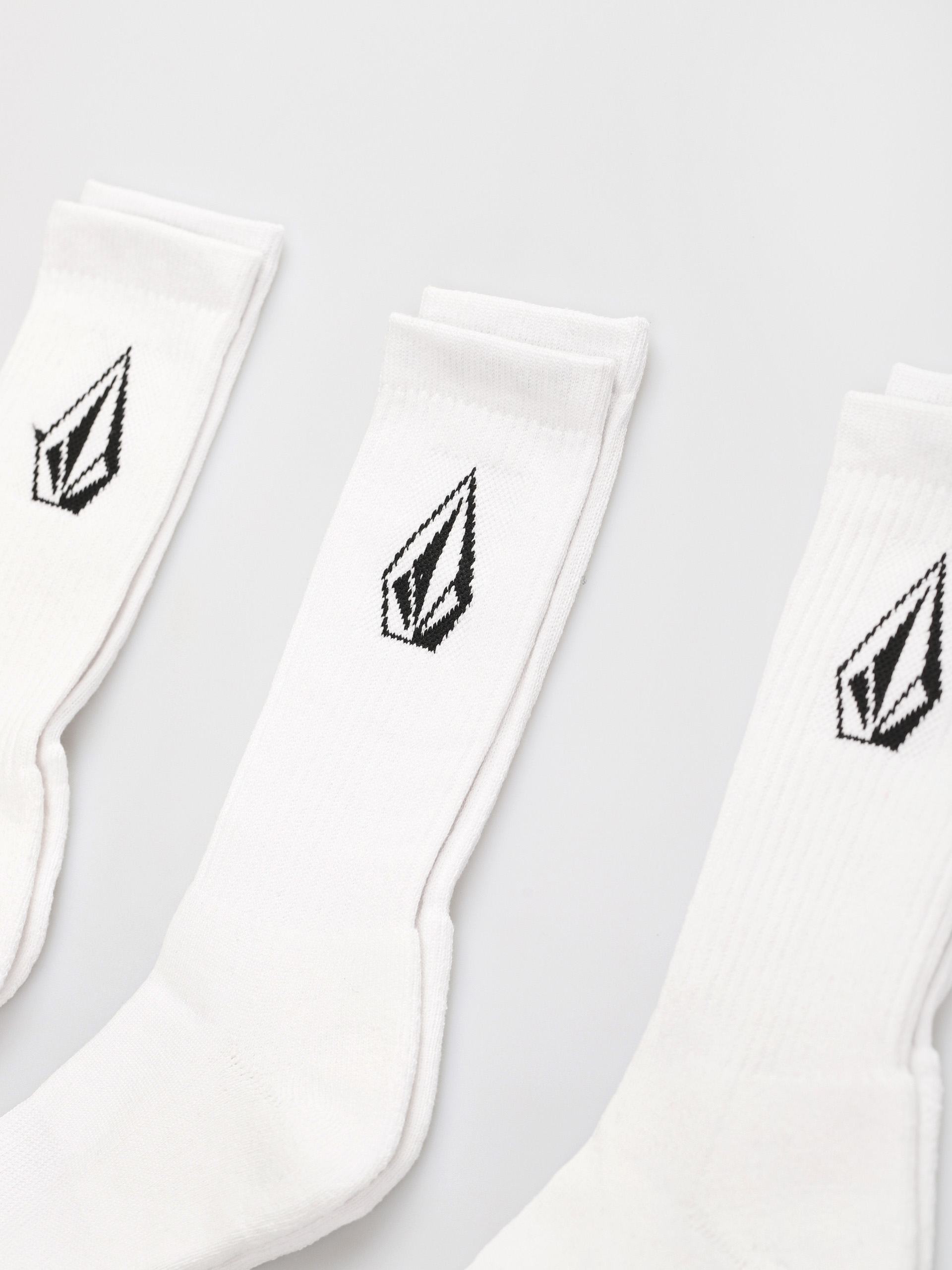  Шкарпетки Volcom Full Stone Sock 3Pk (white)