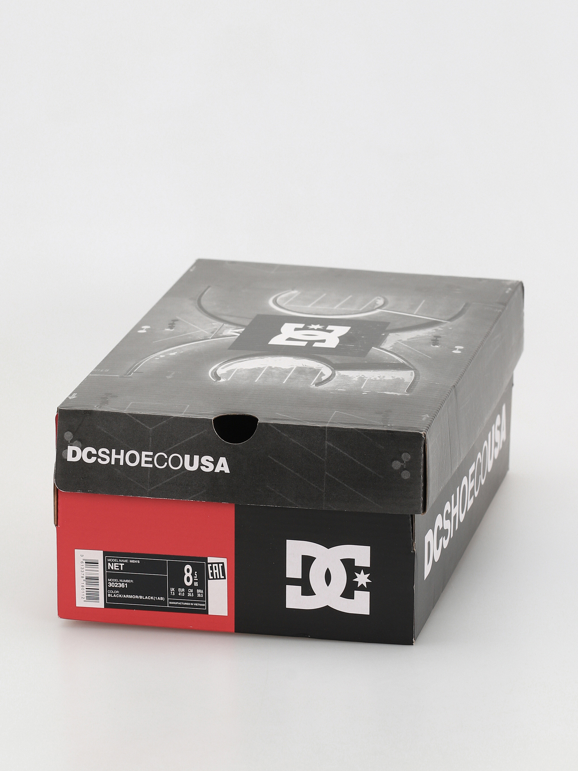 Взуття DC Net (black/armor/black)