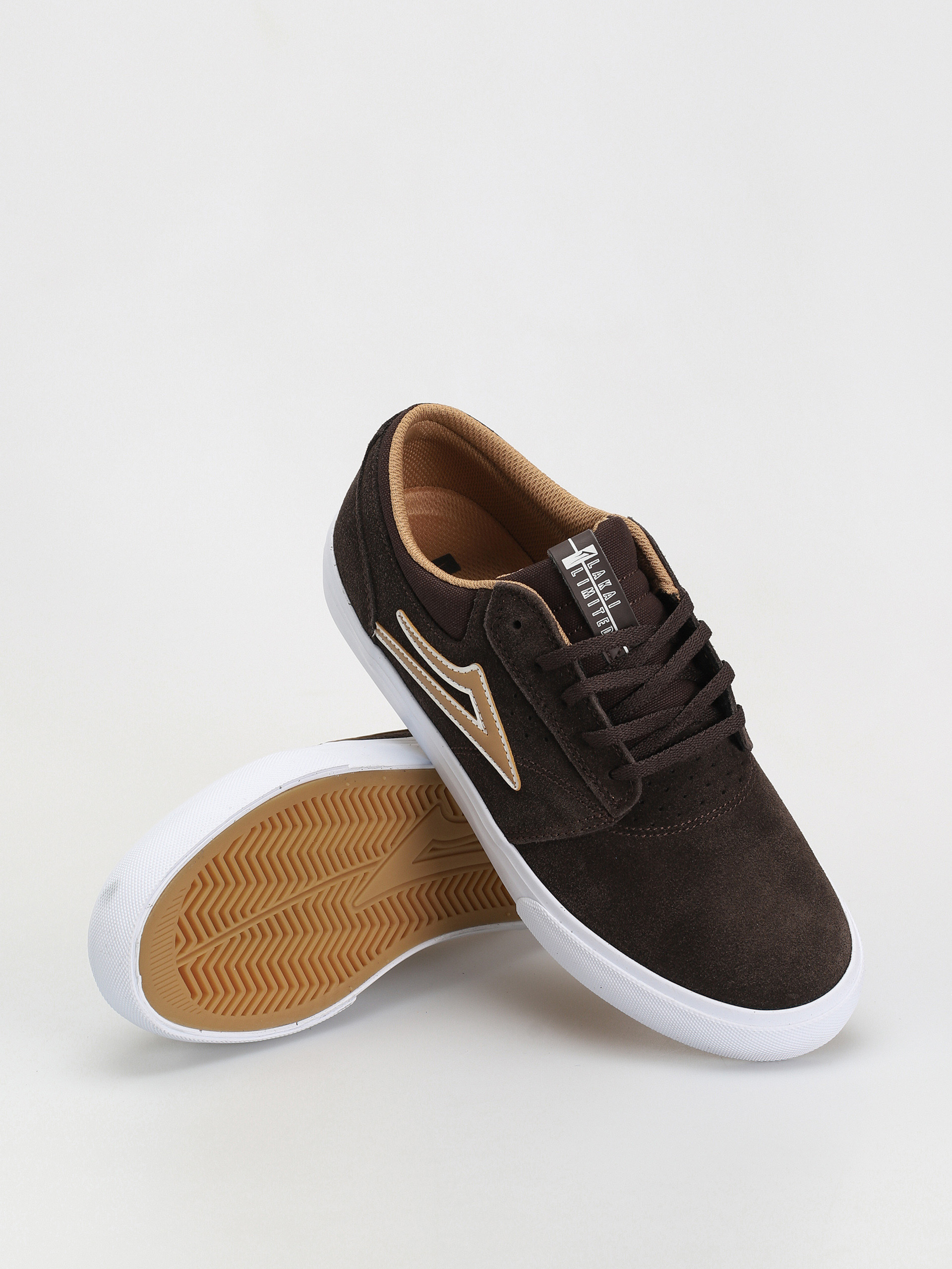 Взуття Lakai Griffin (chocolate)