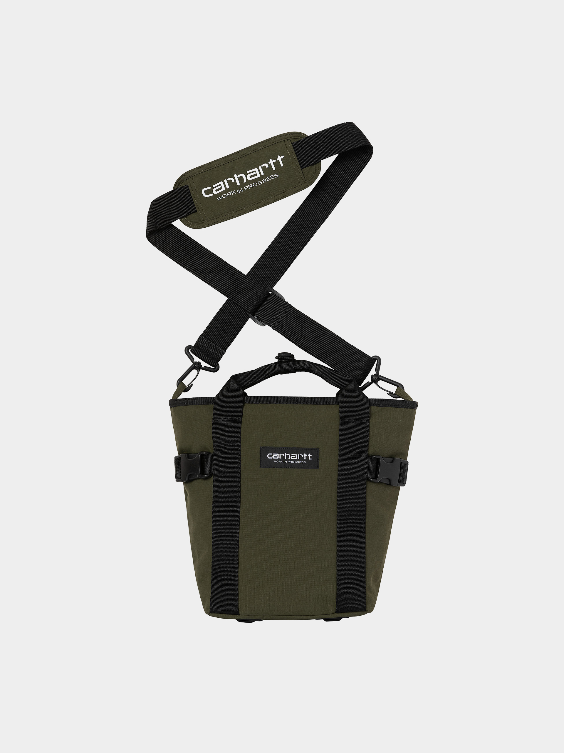 Сумка Carhartt WIP Carpenter Shoulder Bag - чорний (black)