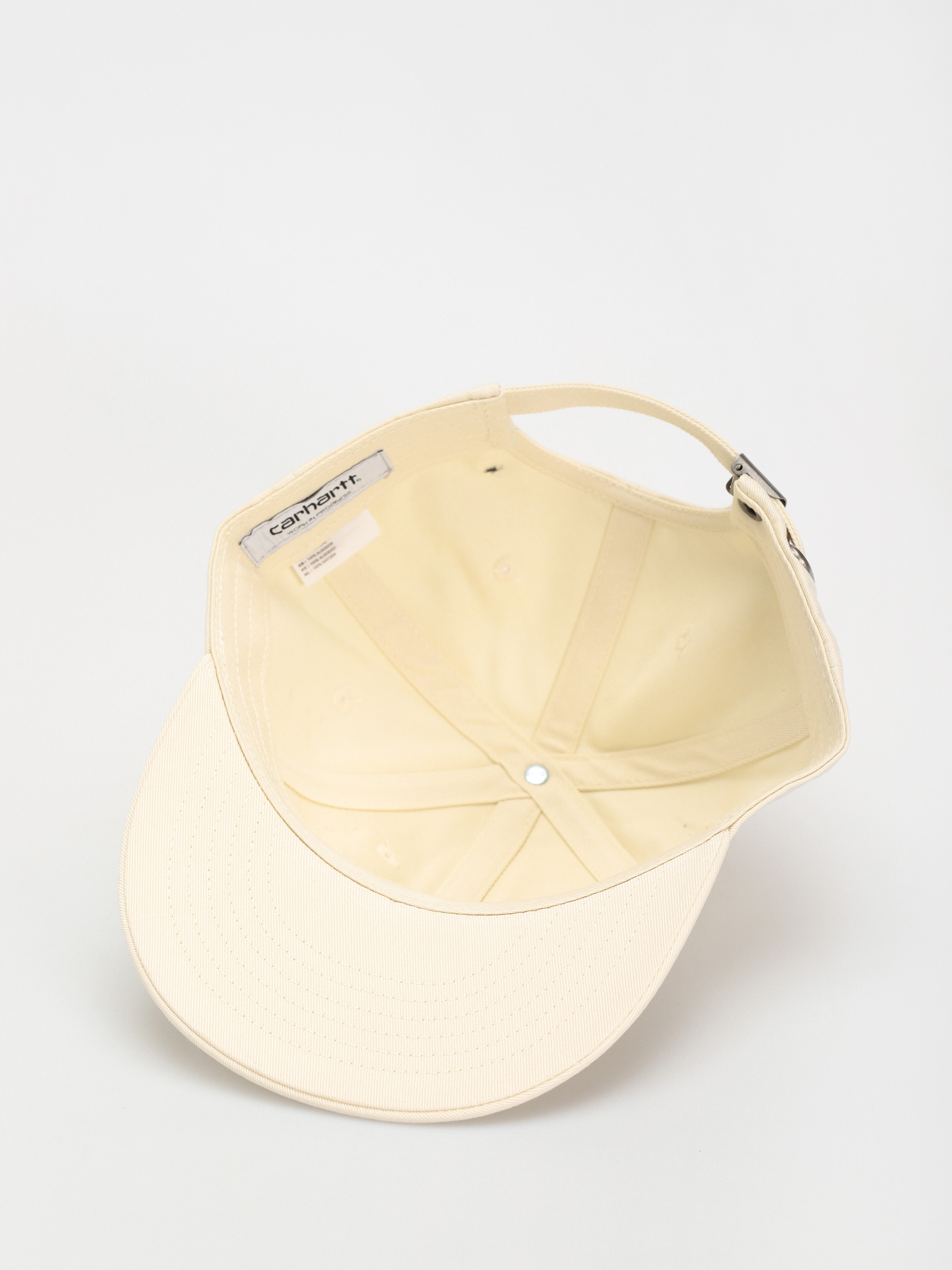 Кепка Carhartt WIP Signature (natural/dusty ice)