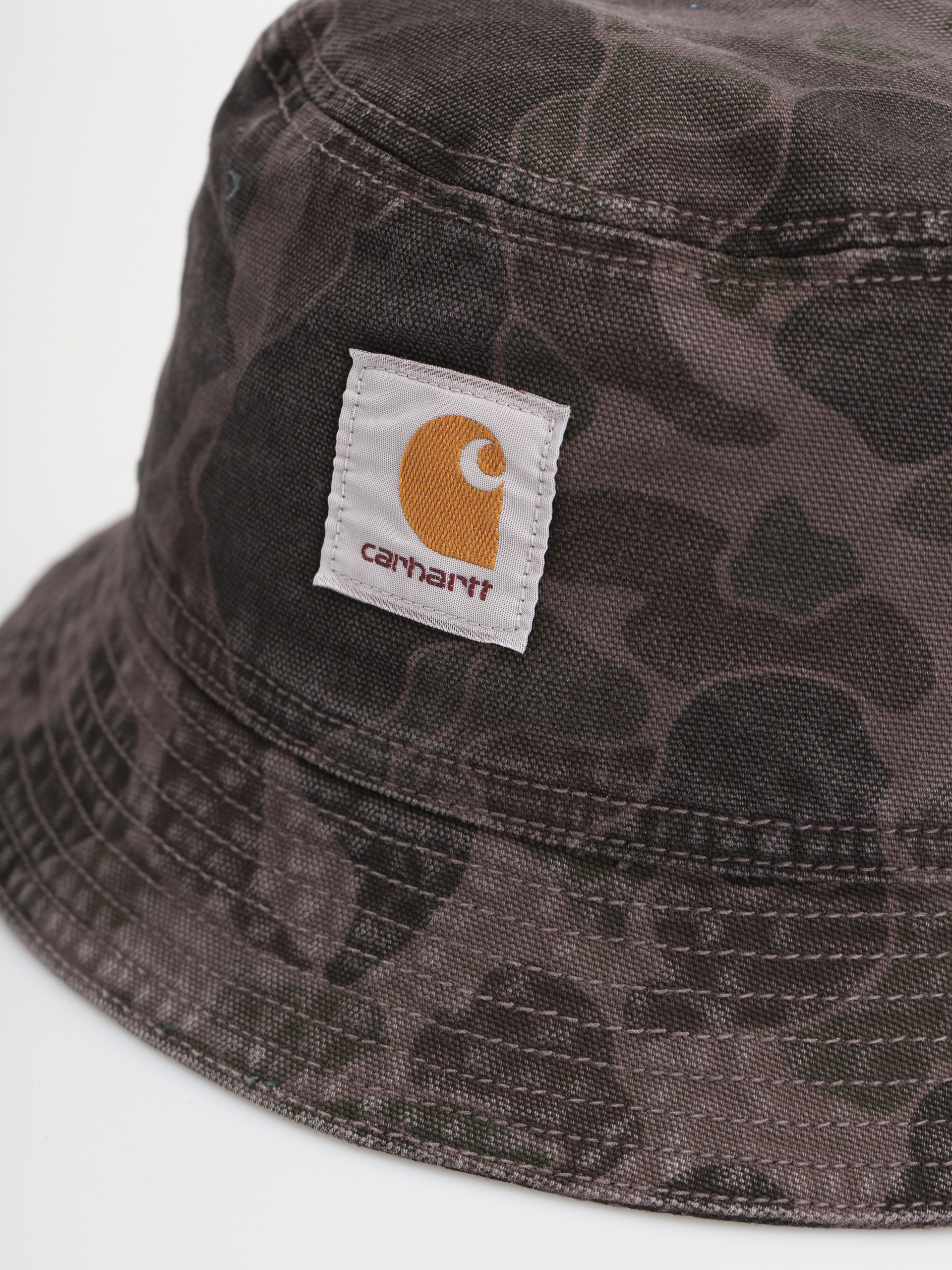 Капелюх Carhartt WIP Duck Bucket (camo duck/green/graphite)