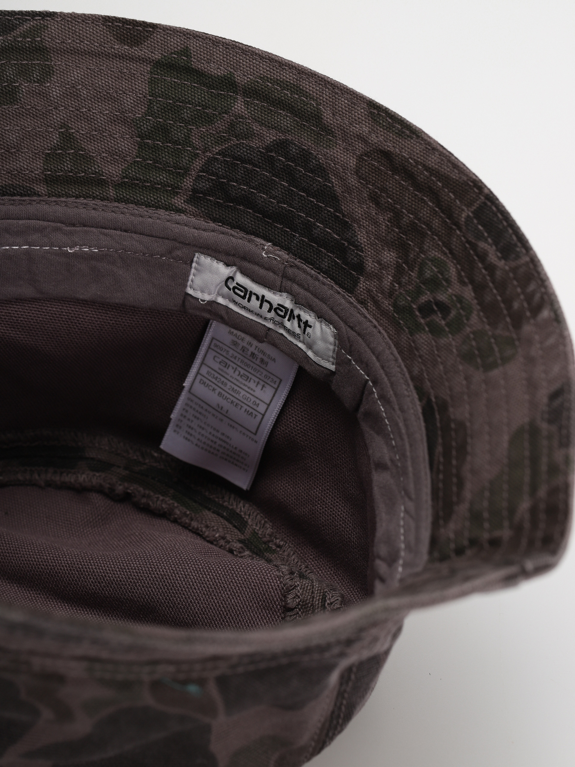 Капелюх Carhartt WIP Duck Bucket (camo duck/green/graphite)