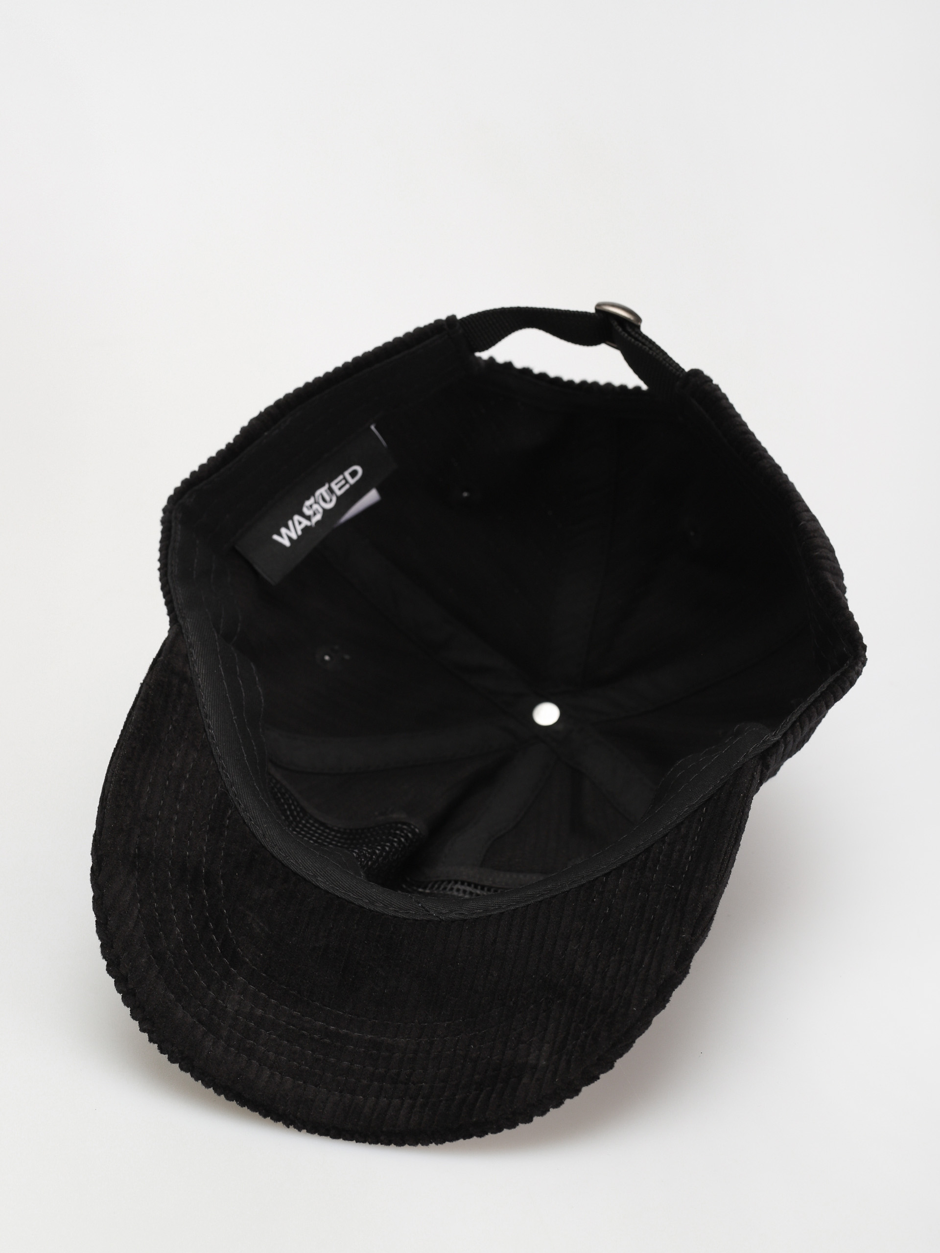 Кепка Wasted Paris Acid Corduroy (black)