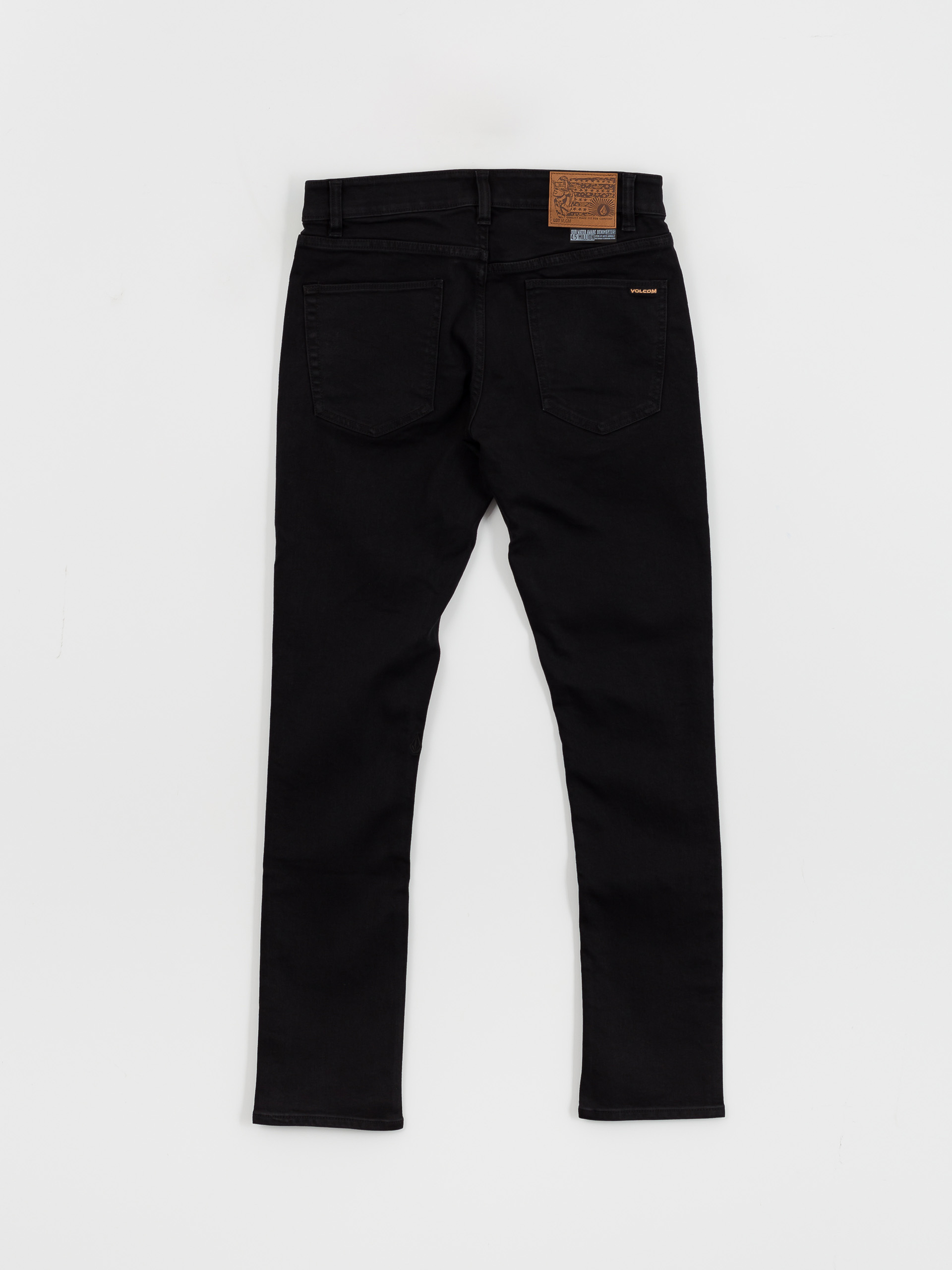 Штани Volcom 2X4 Denim (black out)