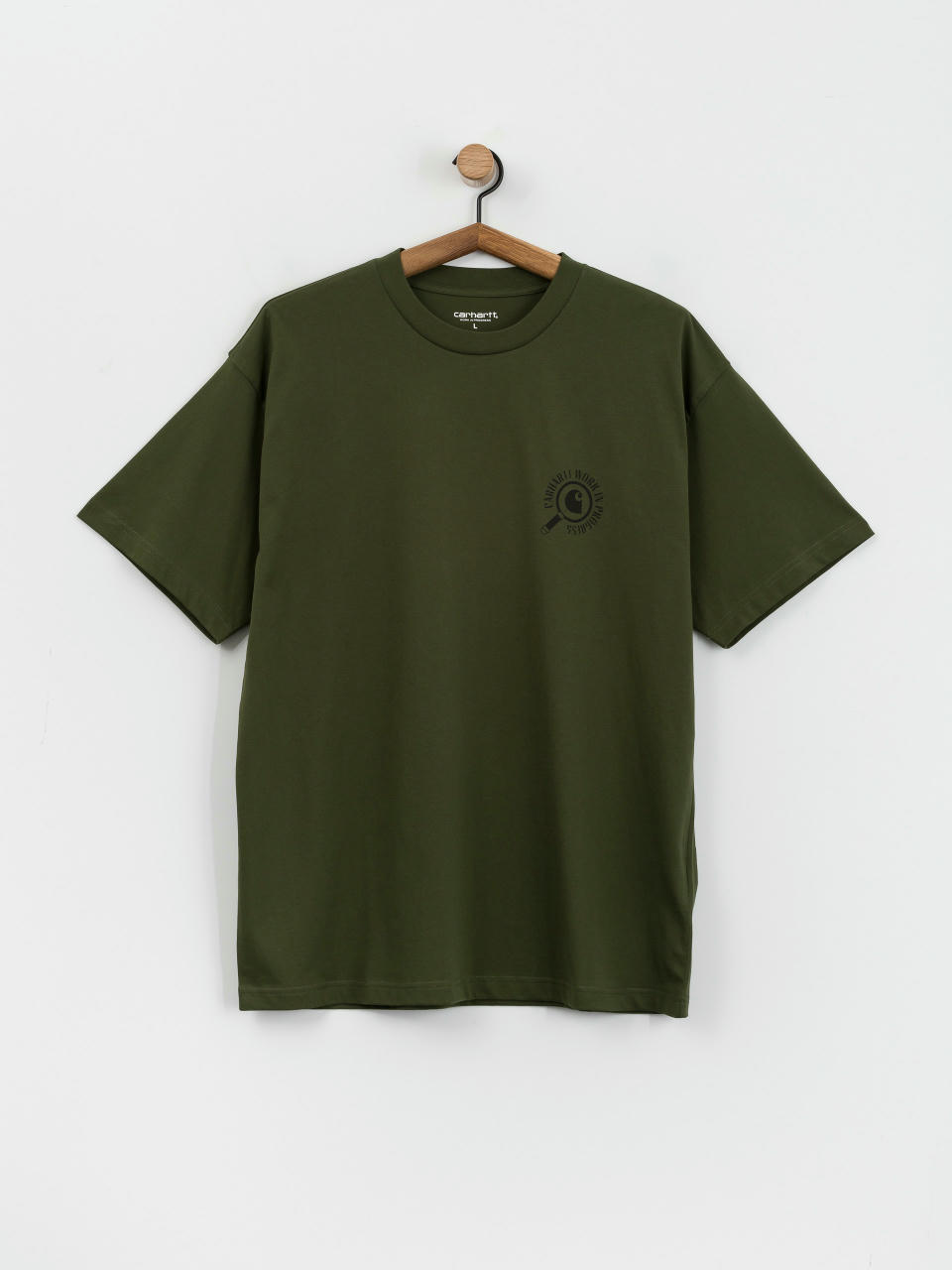 Футболка Carhartt WIP Inspector (tarragon)