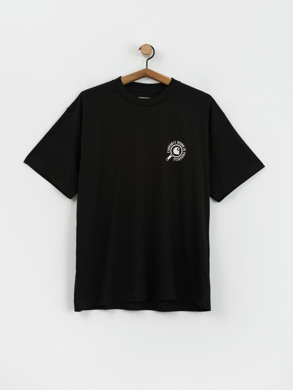 Футболка Carhartt WIP Inspector (black)