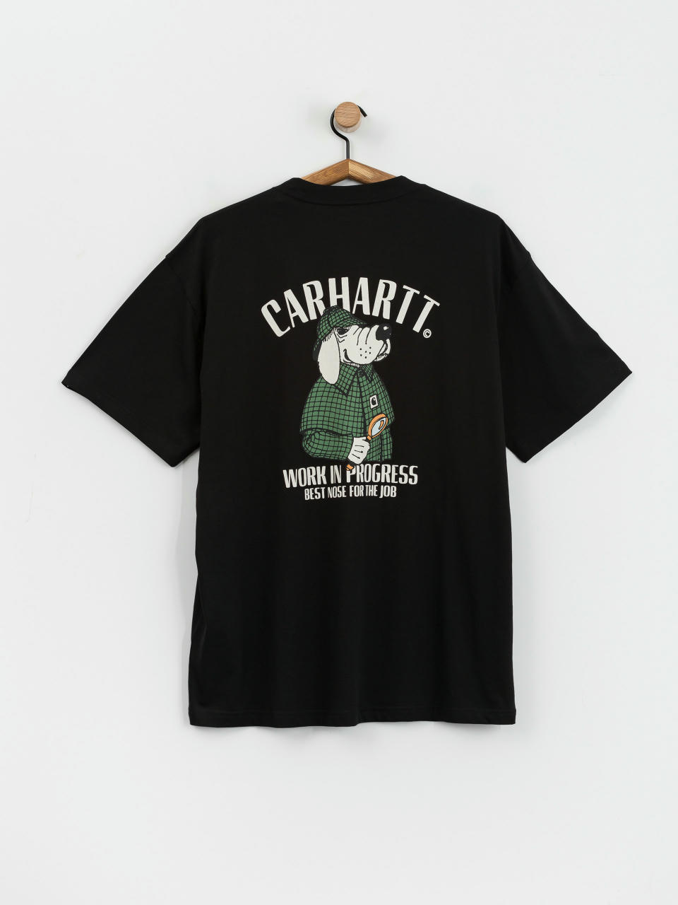 Футболка Carhartt WIP Inspector (black)