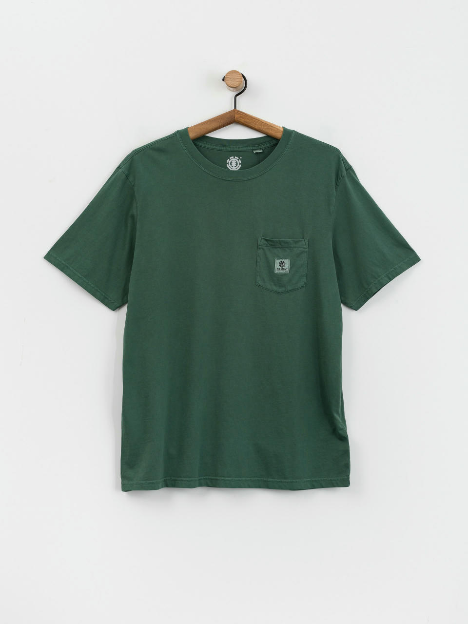 Футболка Element Basic Pocket Pigment (trekking green)