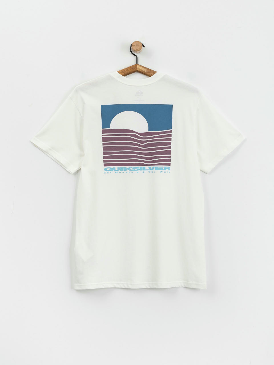 Футболка Quiksilver Eye On Horizon (white)