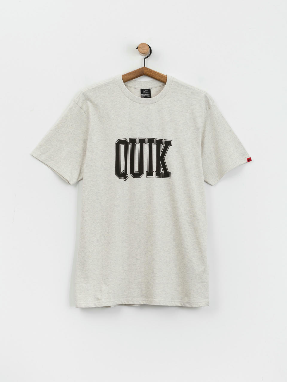 Футболка Quiksilver Griff Quik Gfn (snow heather)