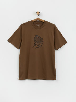 Футболка Carhartt WIP Move On Up (chocolate/black)