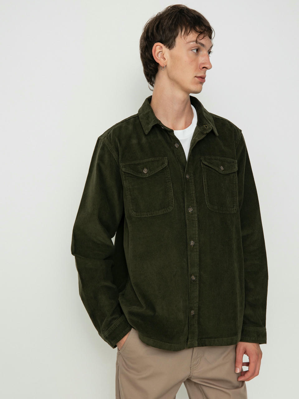 Сорочка Patagonia Corduroy (pine needle green)