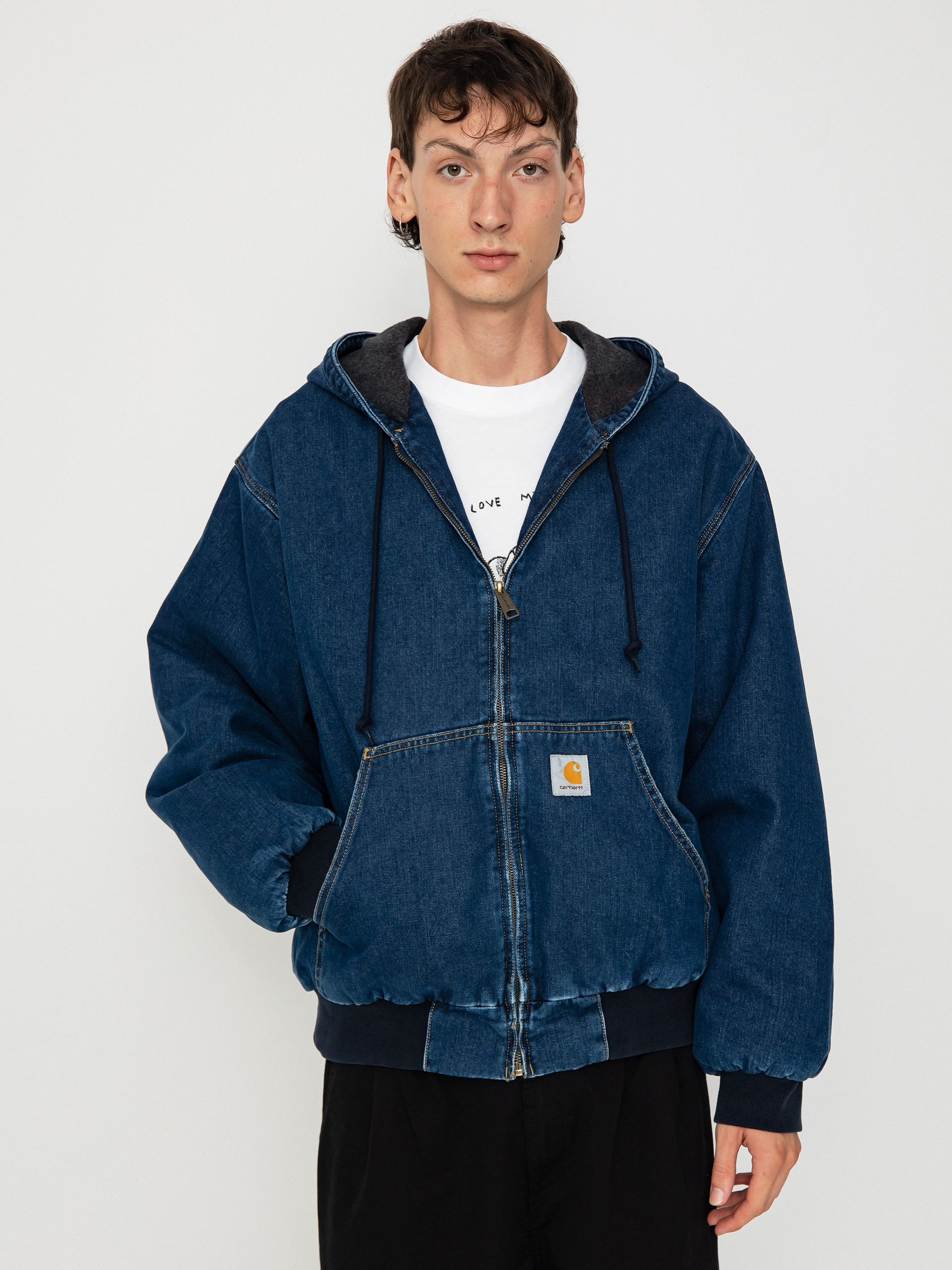 u041au0443u0440u0442u043au0430 Carhartt WIP OG Active (blue)