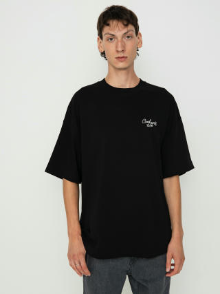 Футболка Carhartt WIP Signature Script (black/wax)