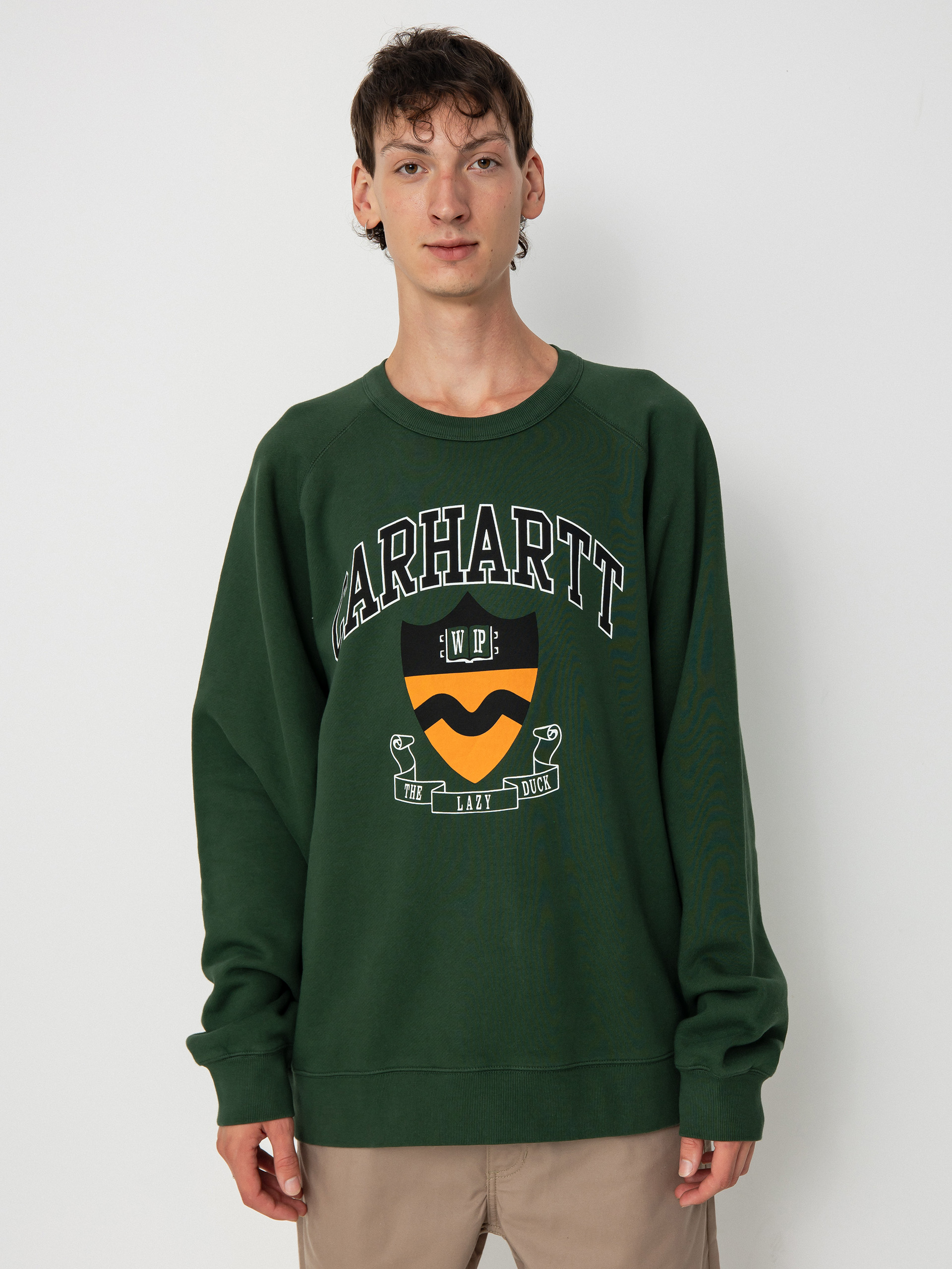u0421u0432u0456u0442u0448u043eu0442 Carhartt WIP Lazy Duck Academy (sycamore tree)