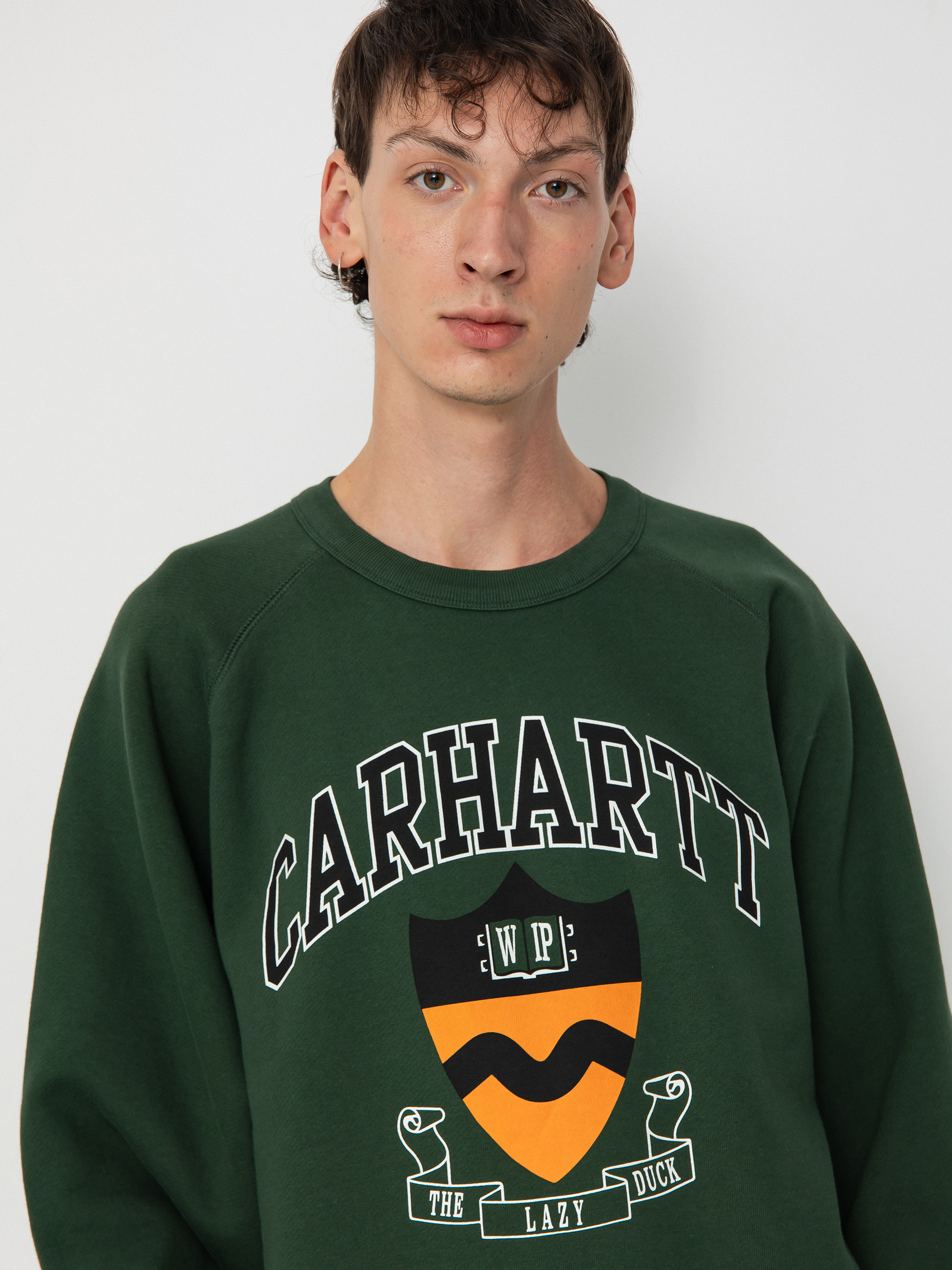Світшот Carhartt WIP Lazy Duck Academy (sycamore tree)