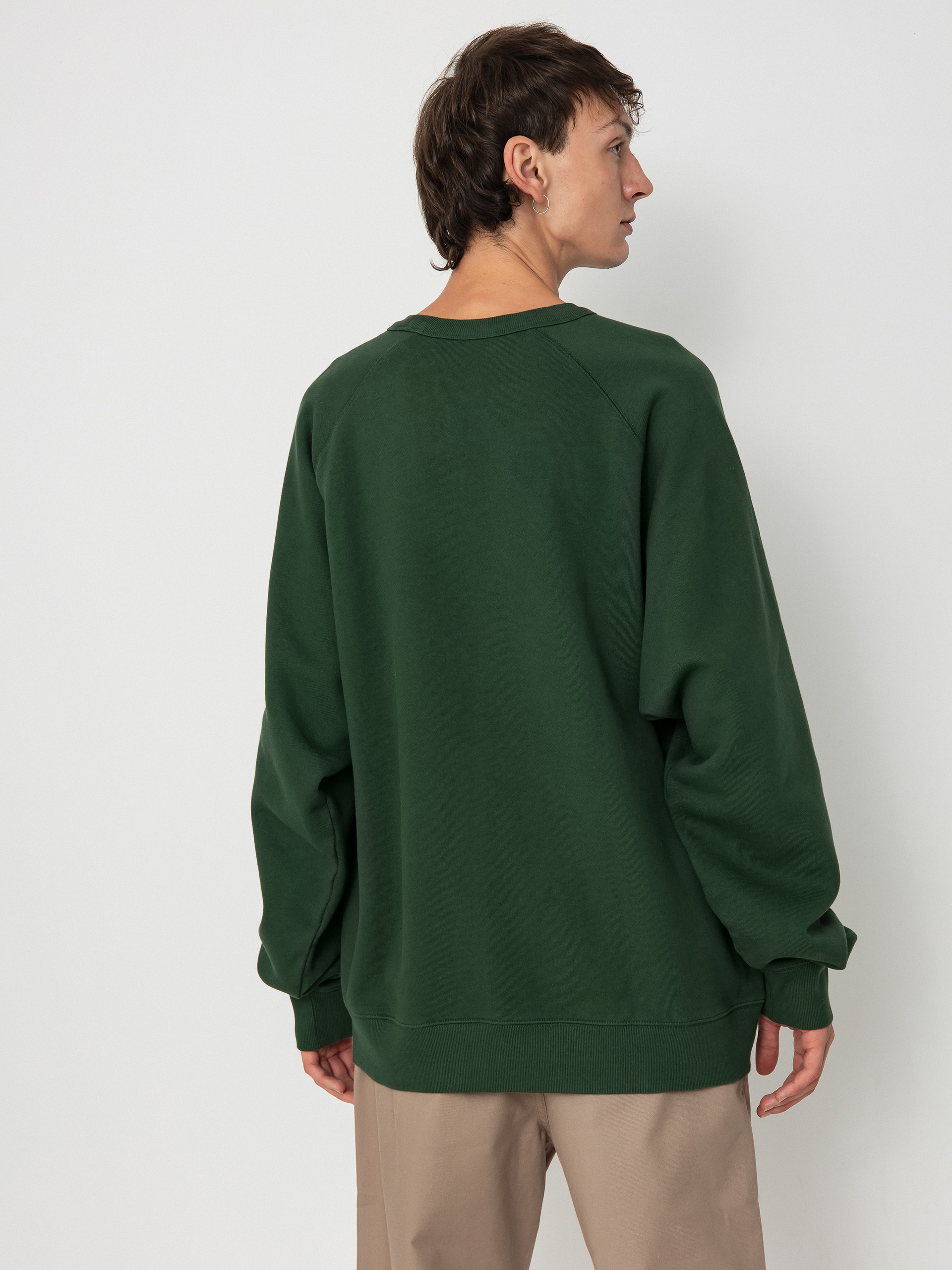 Світшот Carhartt WIP Lazy Duck Academy (sycamore tree)