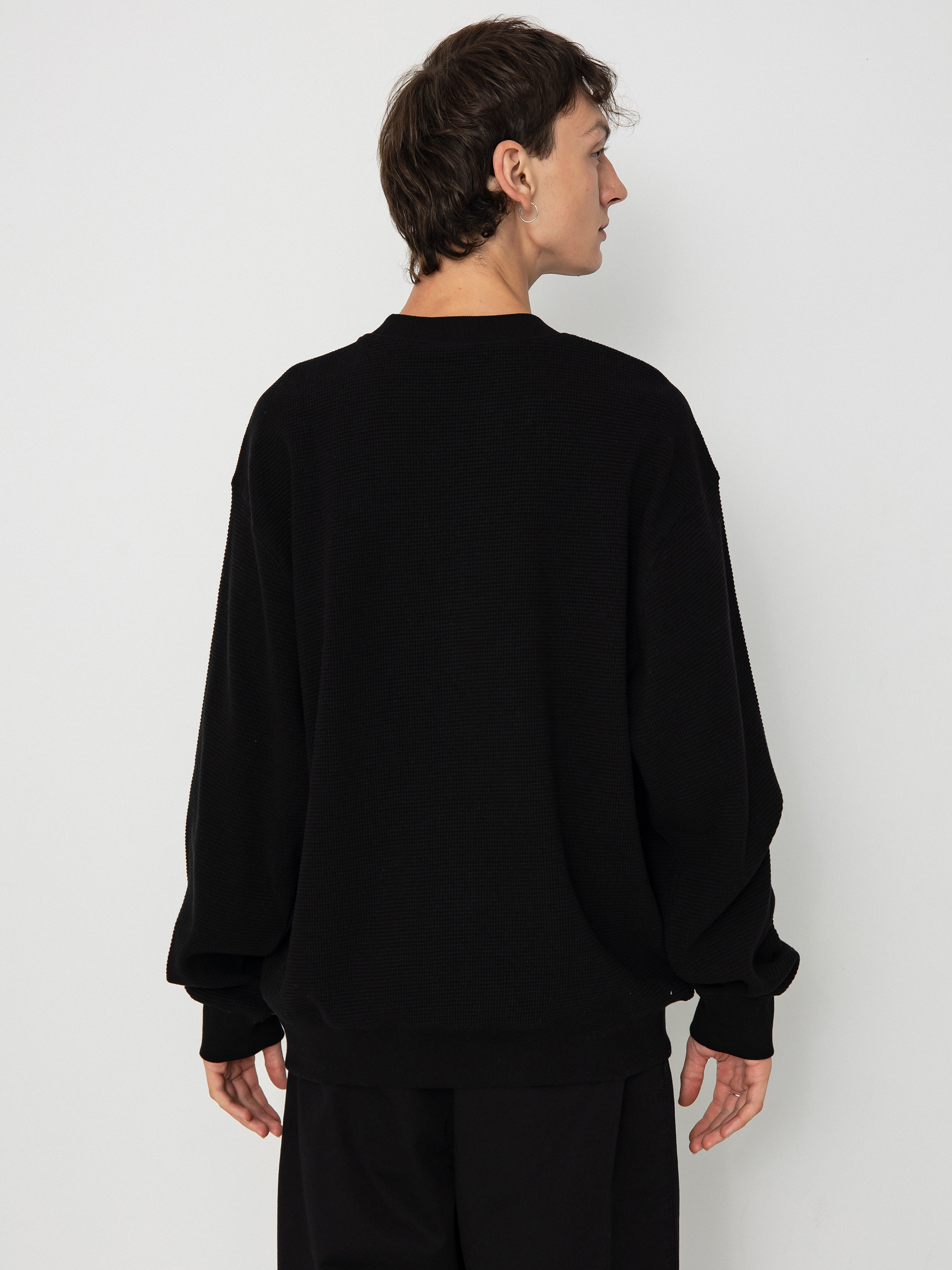 Світшот Carhartt WIP Main Basics (black/white)