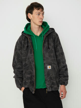 Куртка Carhartt WIP Duck Active (camo duck/green/graphite)