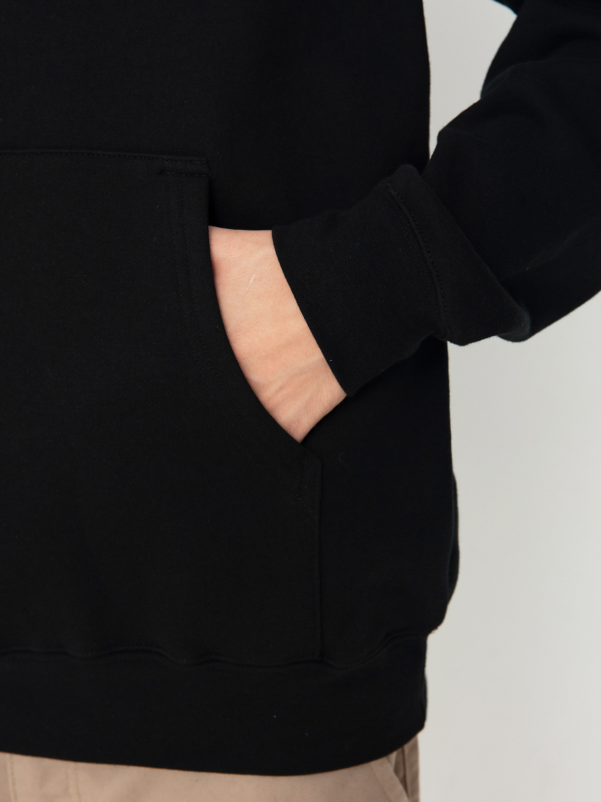 Худі Real Deeds HD (black/white)