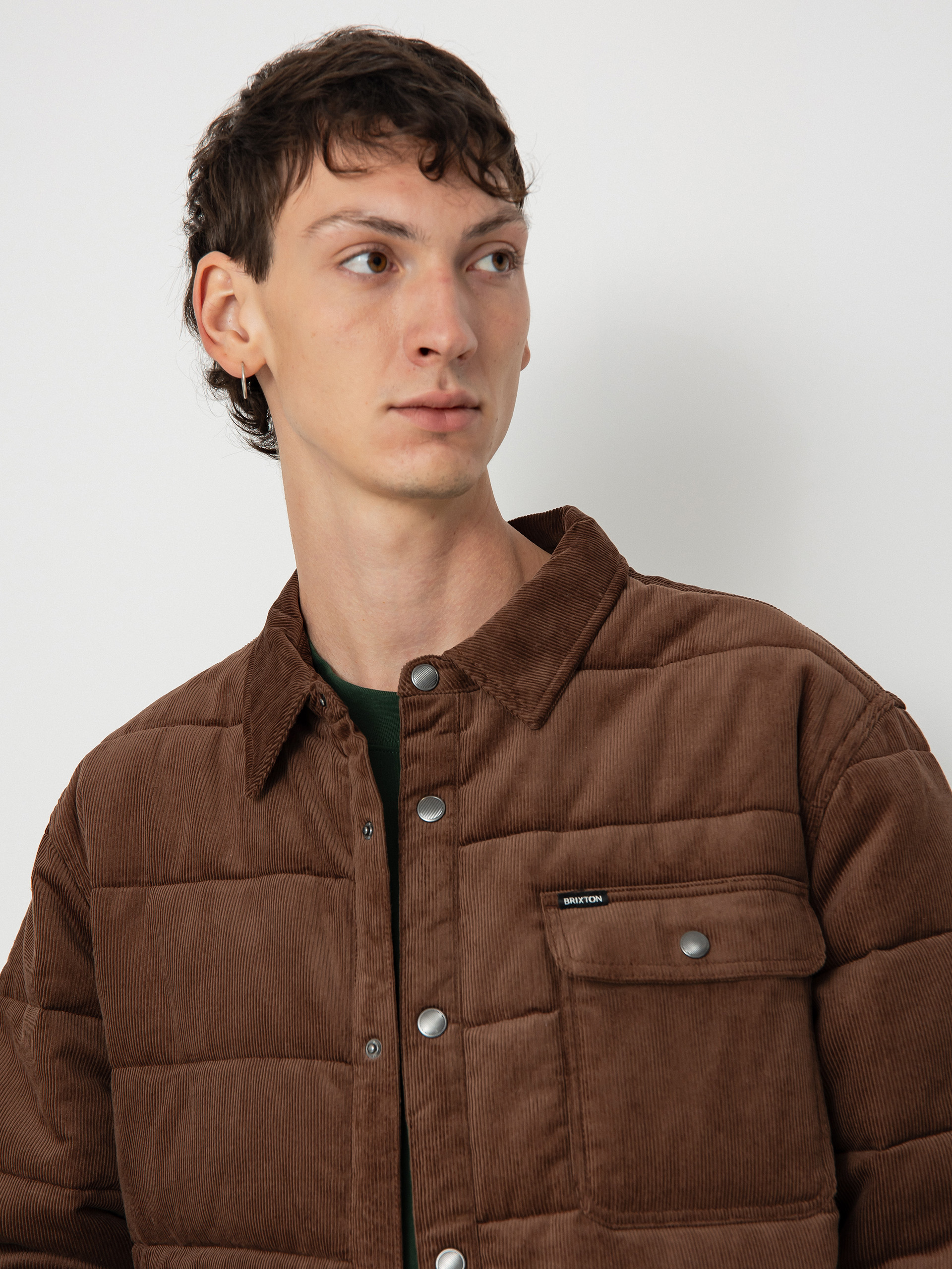 Куртка Brixton Cass (pinecone brown cord)