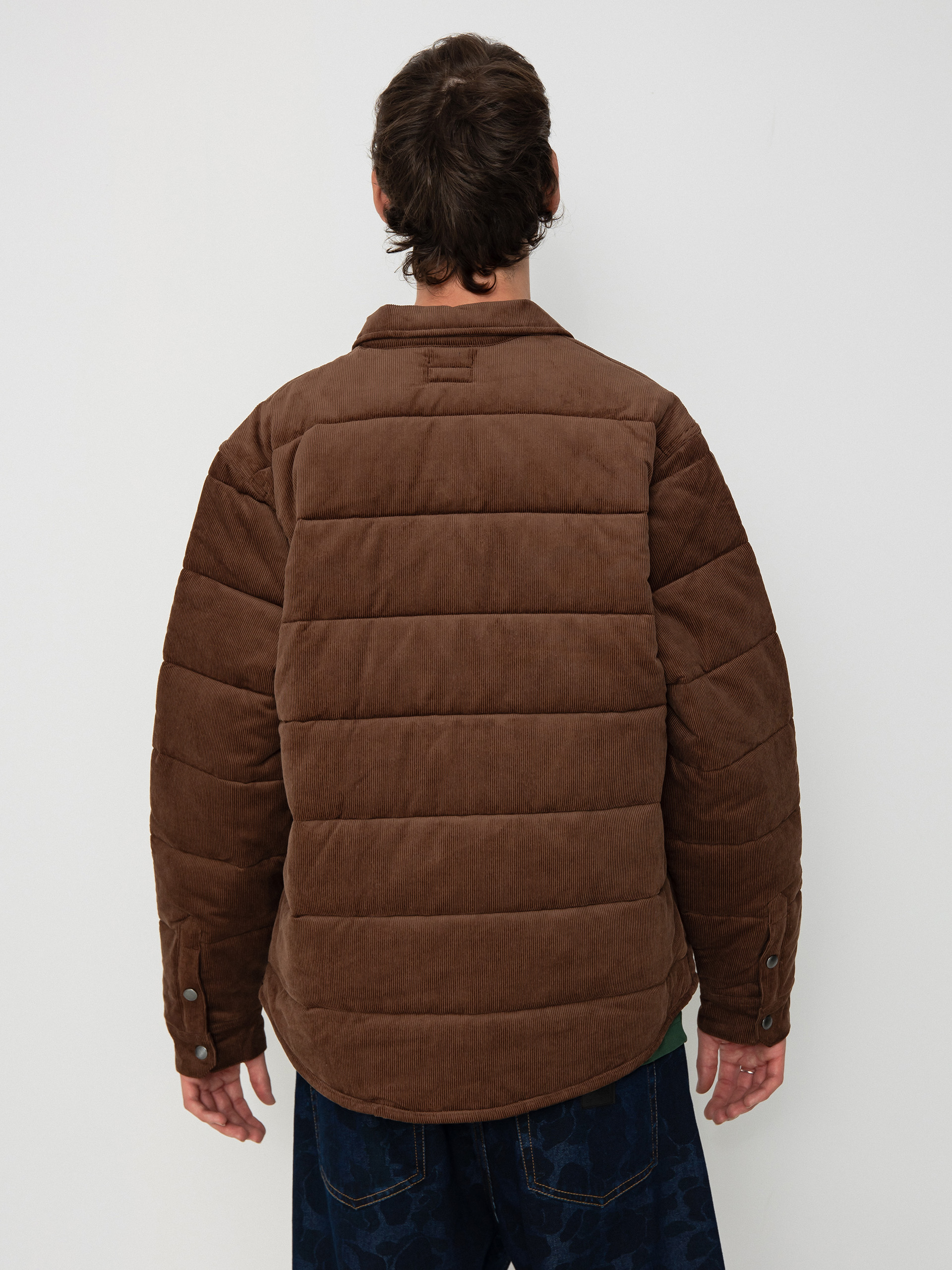 Куртка Brixton Cass (pinecone brown cord)