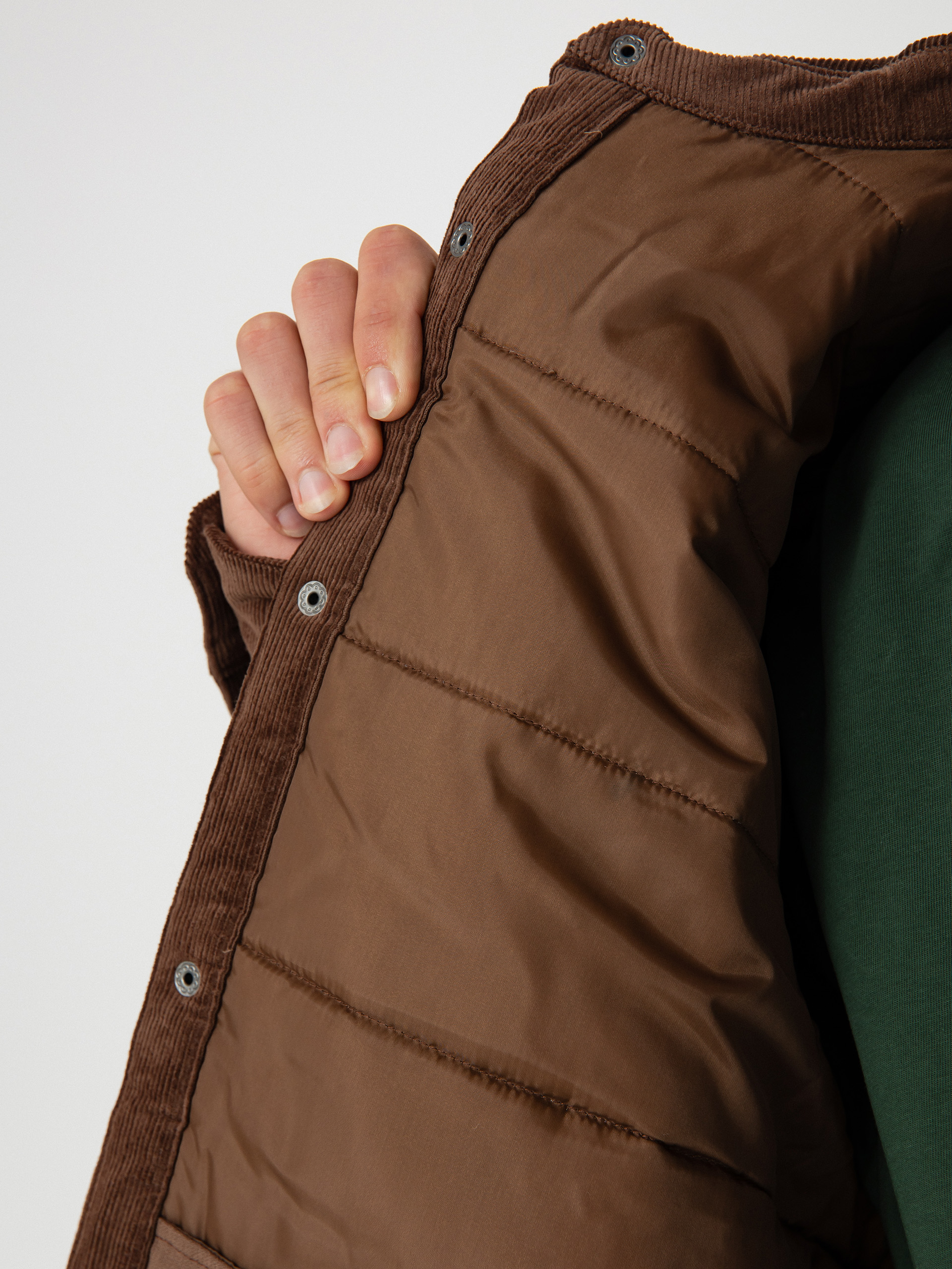 Куртка Brixton Cass (pinecone brown cord)