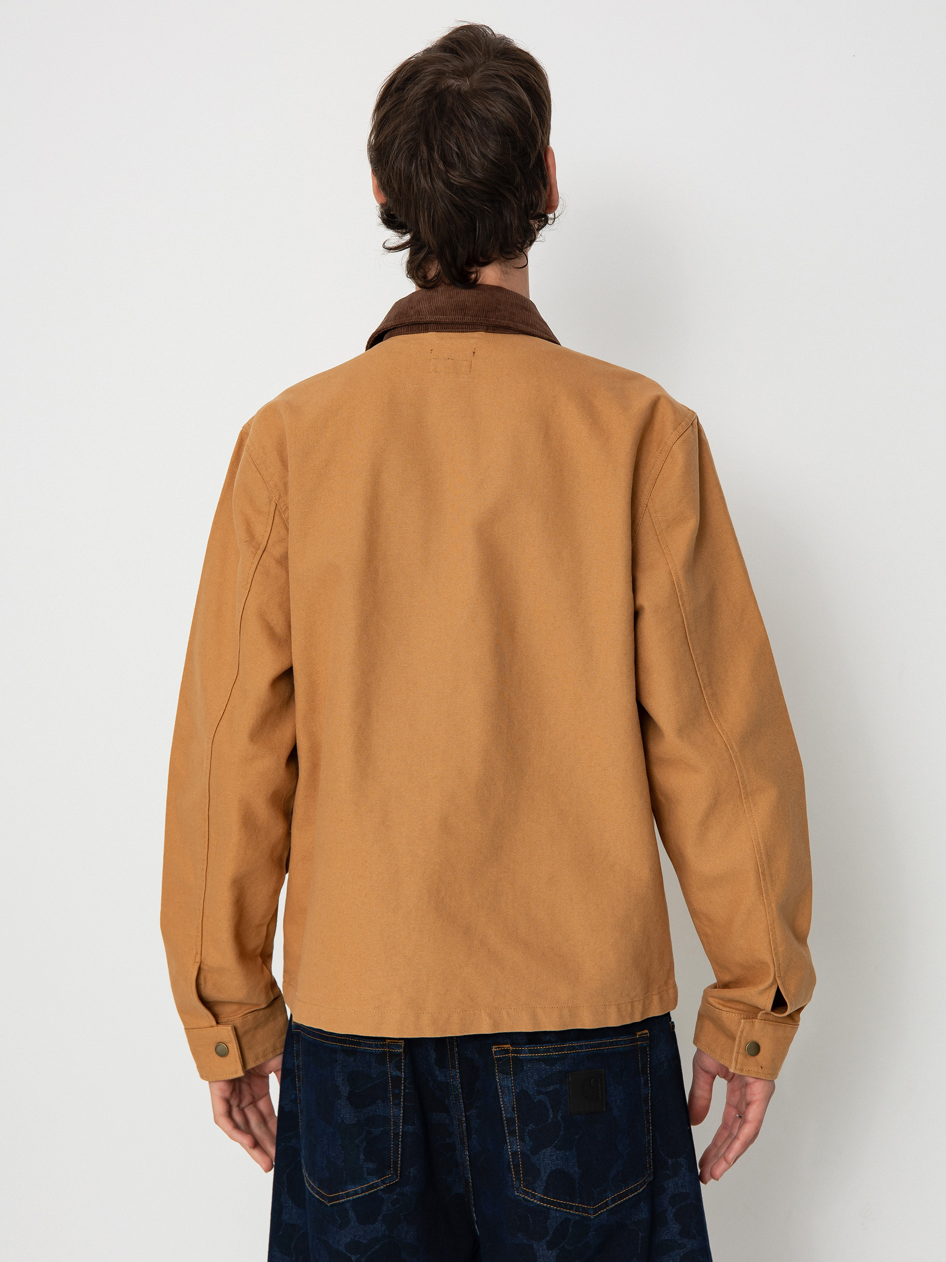 Куртка Brixton Mechanic Garage Zip (tobacco brown)