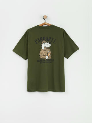 Футболка Carhartt WIP Inspector (tarragon)