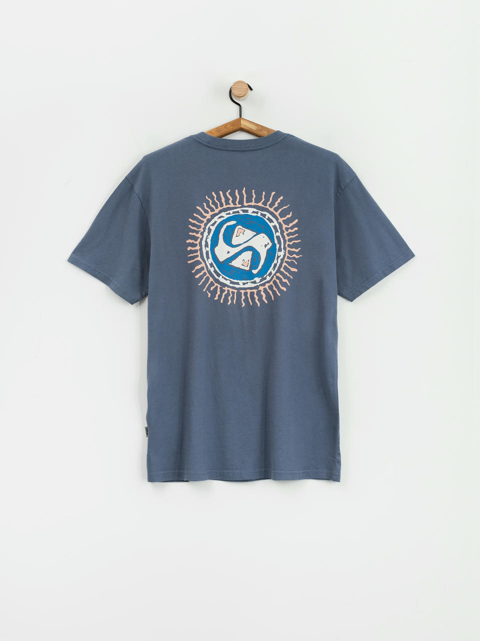 Футболка Quiksilver Fun Zone (vintage indigo)