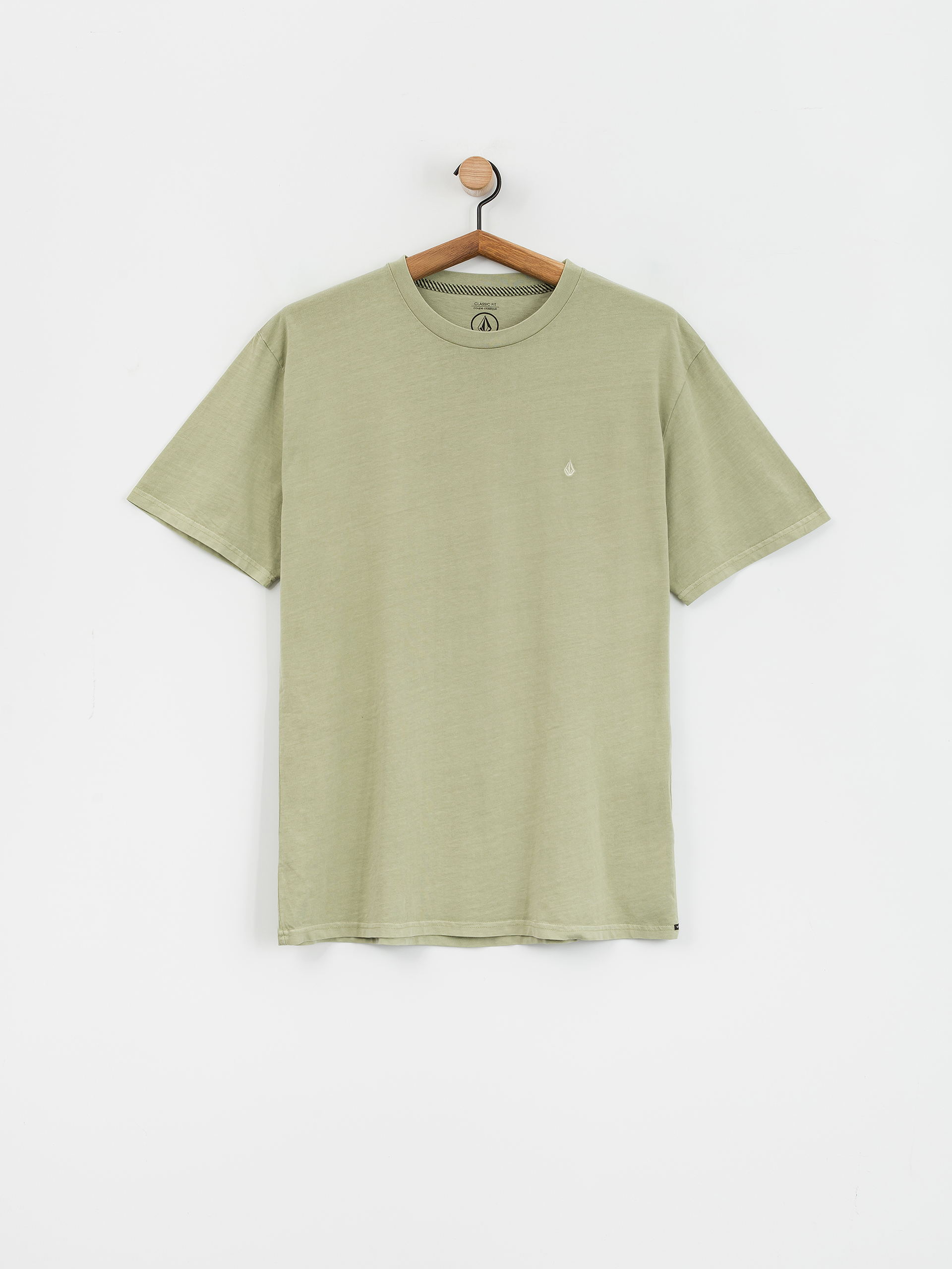 Футболка Volcom Solid Stone Emb (green tea)