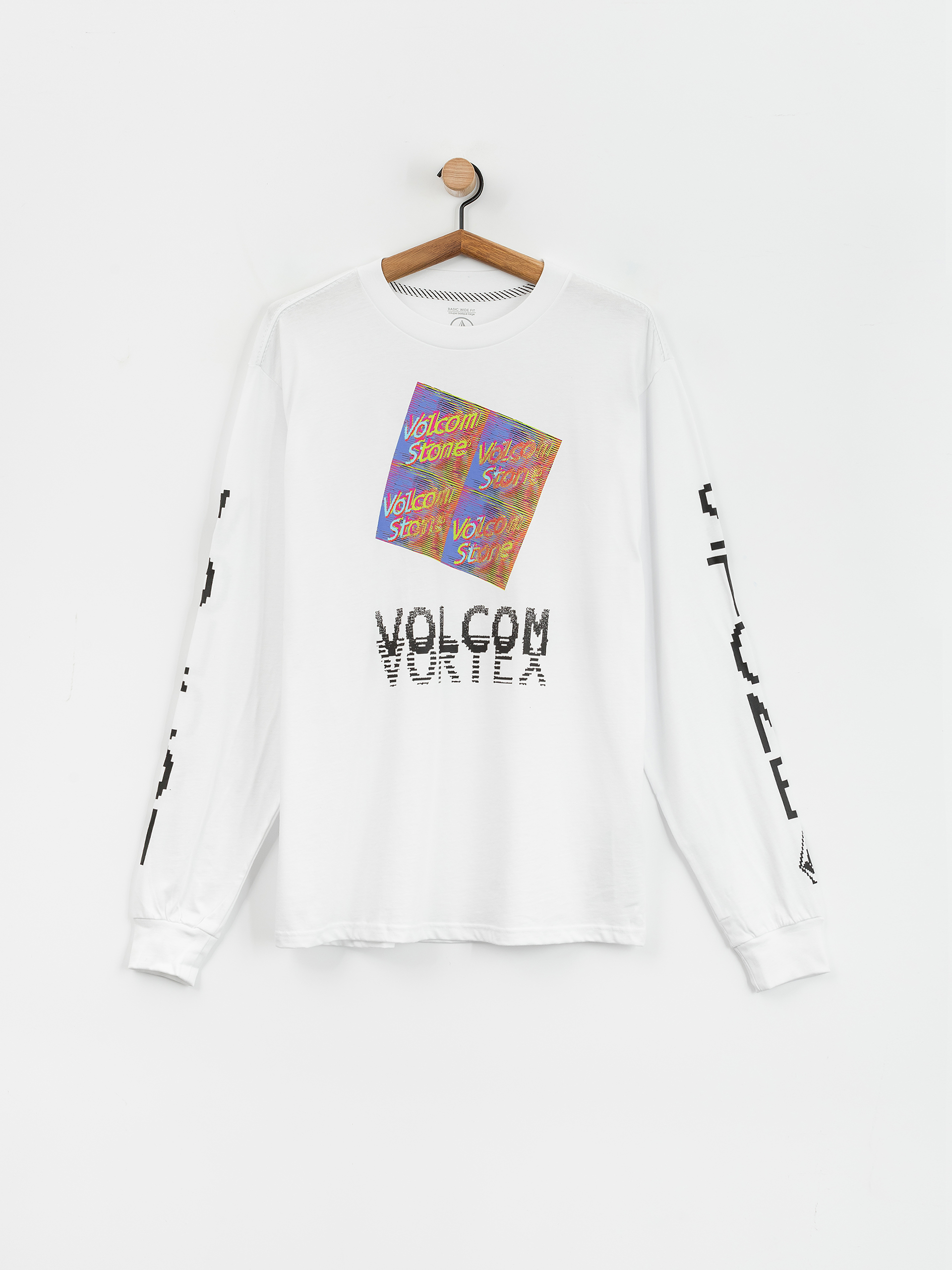 Лонгслів Volcom Fergadelic (white)