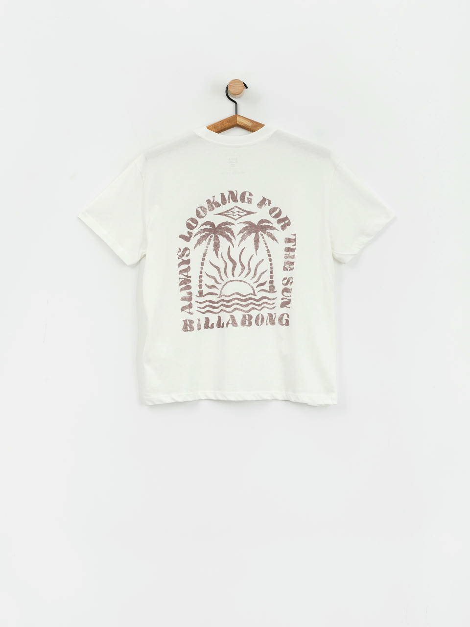 Футболка Billabong Always Looking Wmn (salt crystal)