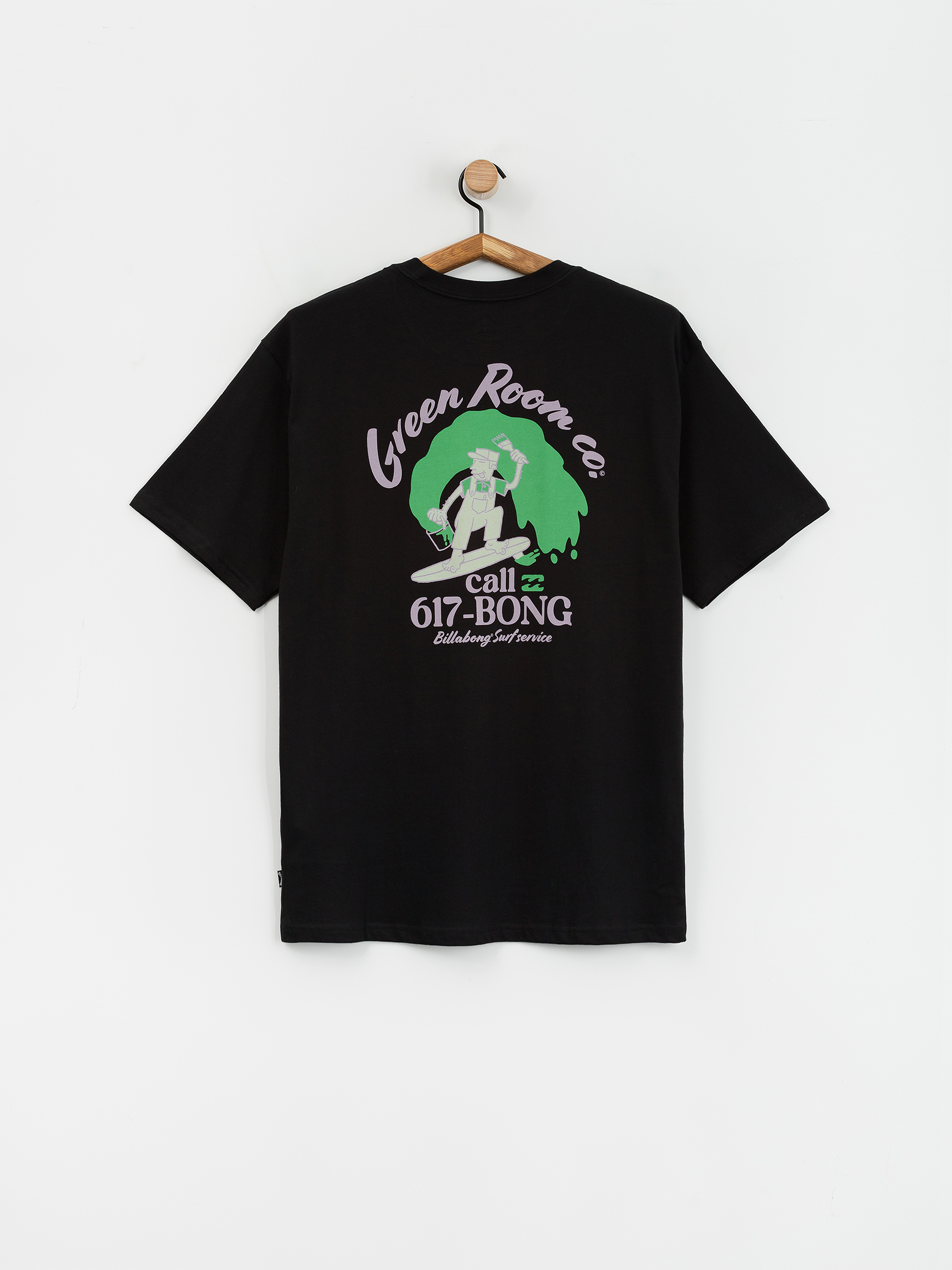 Футболка Billabong Surf Service (black)