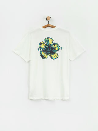 Футболка Quiksilver Hibiscus Pop (white)