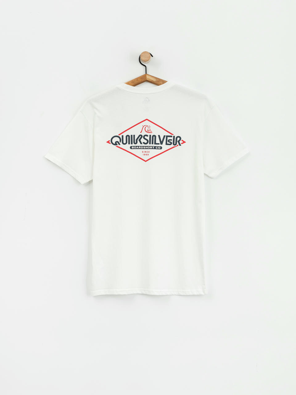 Футболка Quiksilver Omni Sign (white)