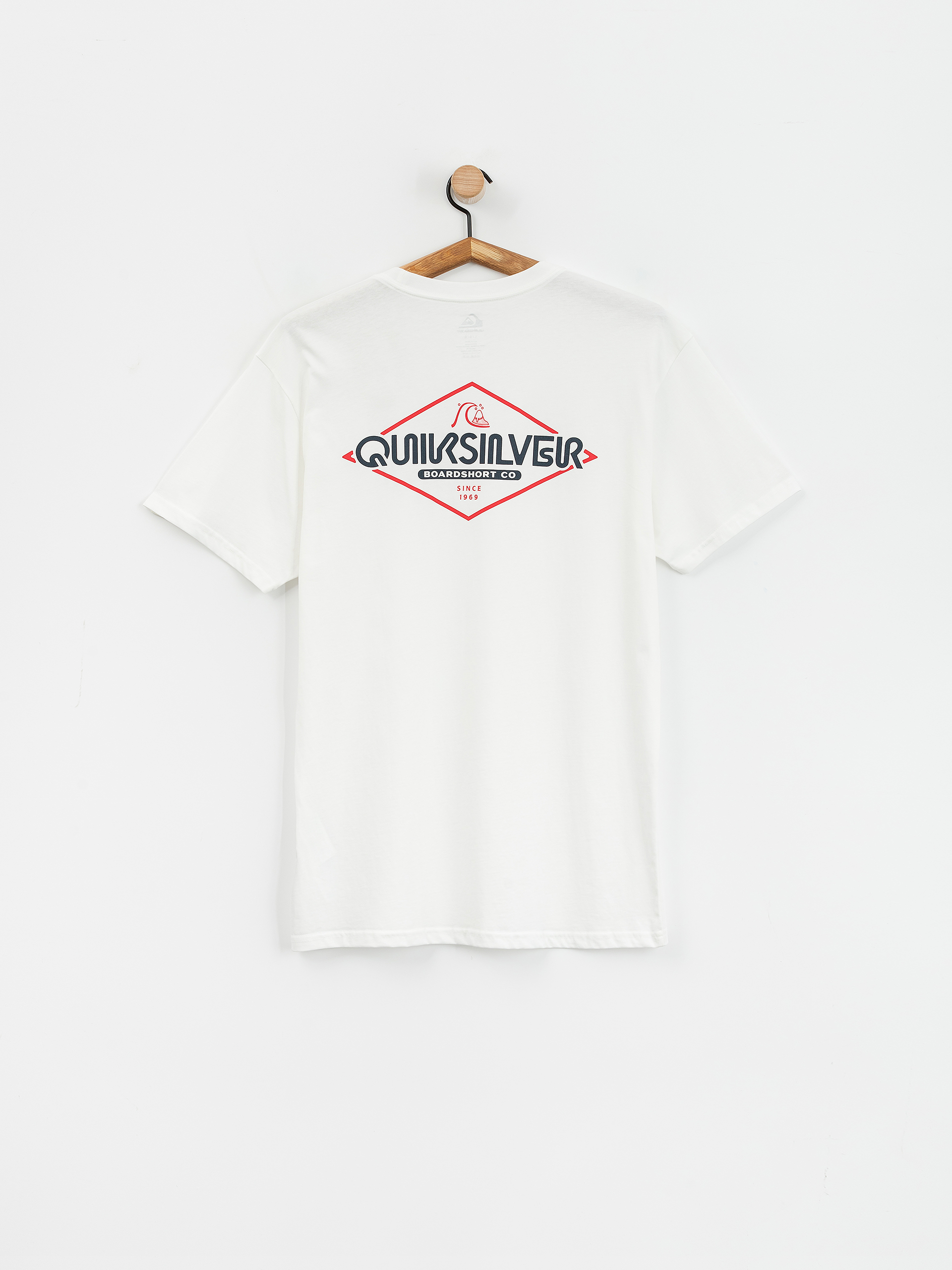 Футболка Quiksilver Omni Sign (white)