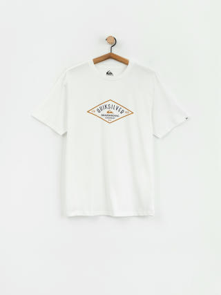 Футболка Quiksilver Qs Diamond Logo (white)