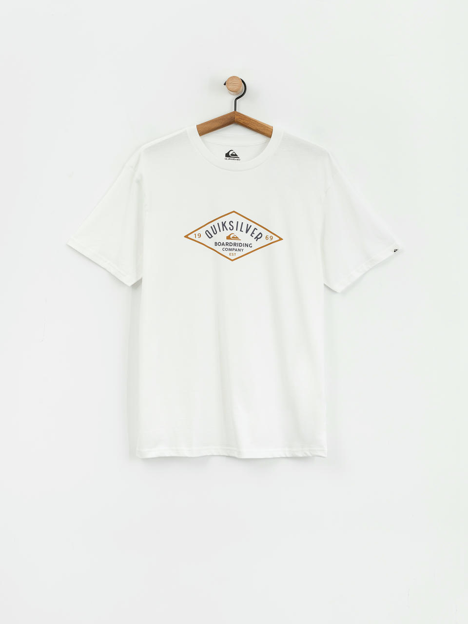 Футболка Quiksilver Qs Diamond Logo (white)